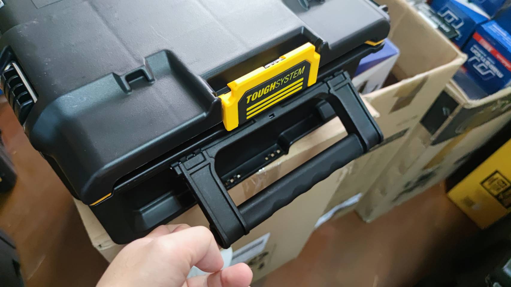 กล่องใส่เครื่องมือ DWST83293-1 DEWALT TOUGHSYSTEM2.0