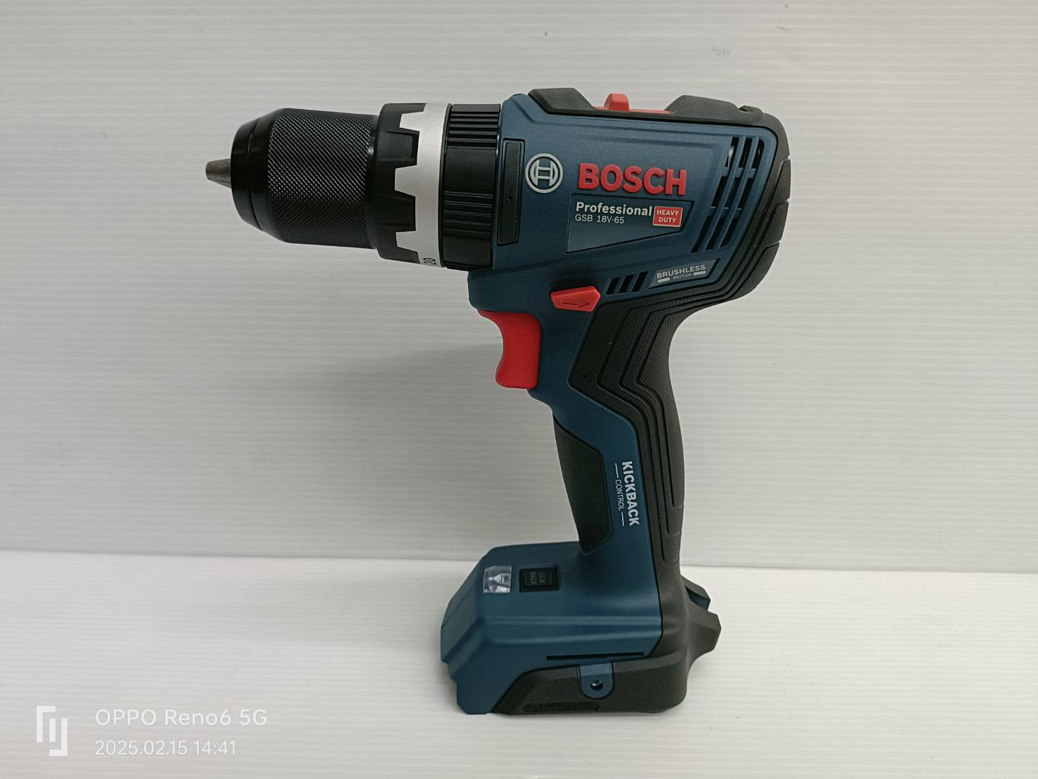 สว่านกระแทก18V GSB18V-65 BOSCH