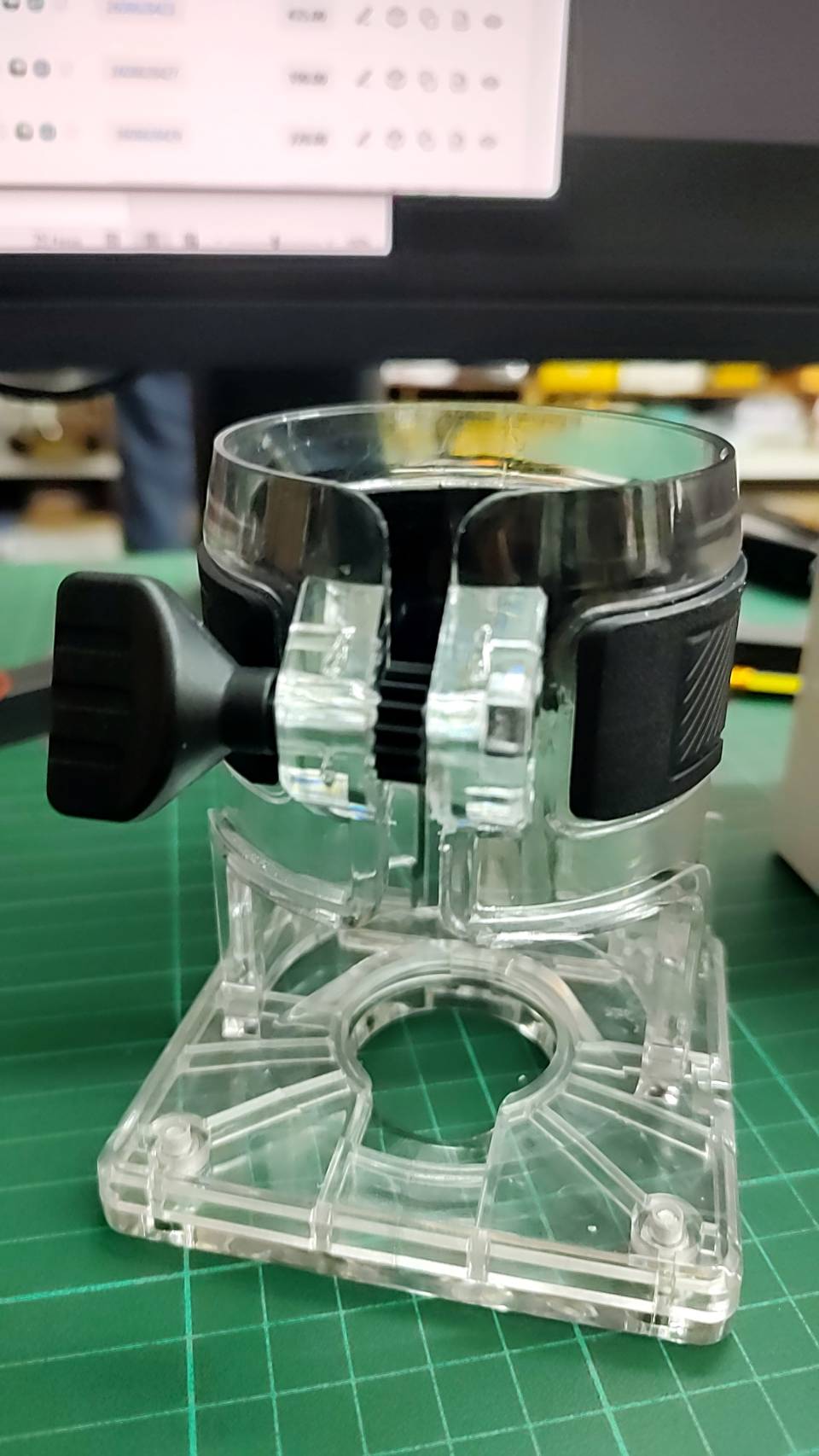 อะไหล่เสื้อพลาสติกใส ST55 STANLEY NA006258