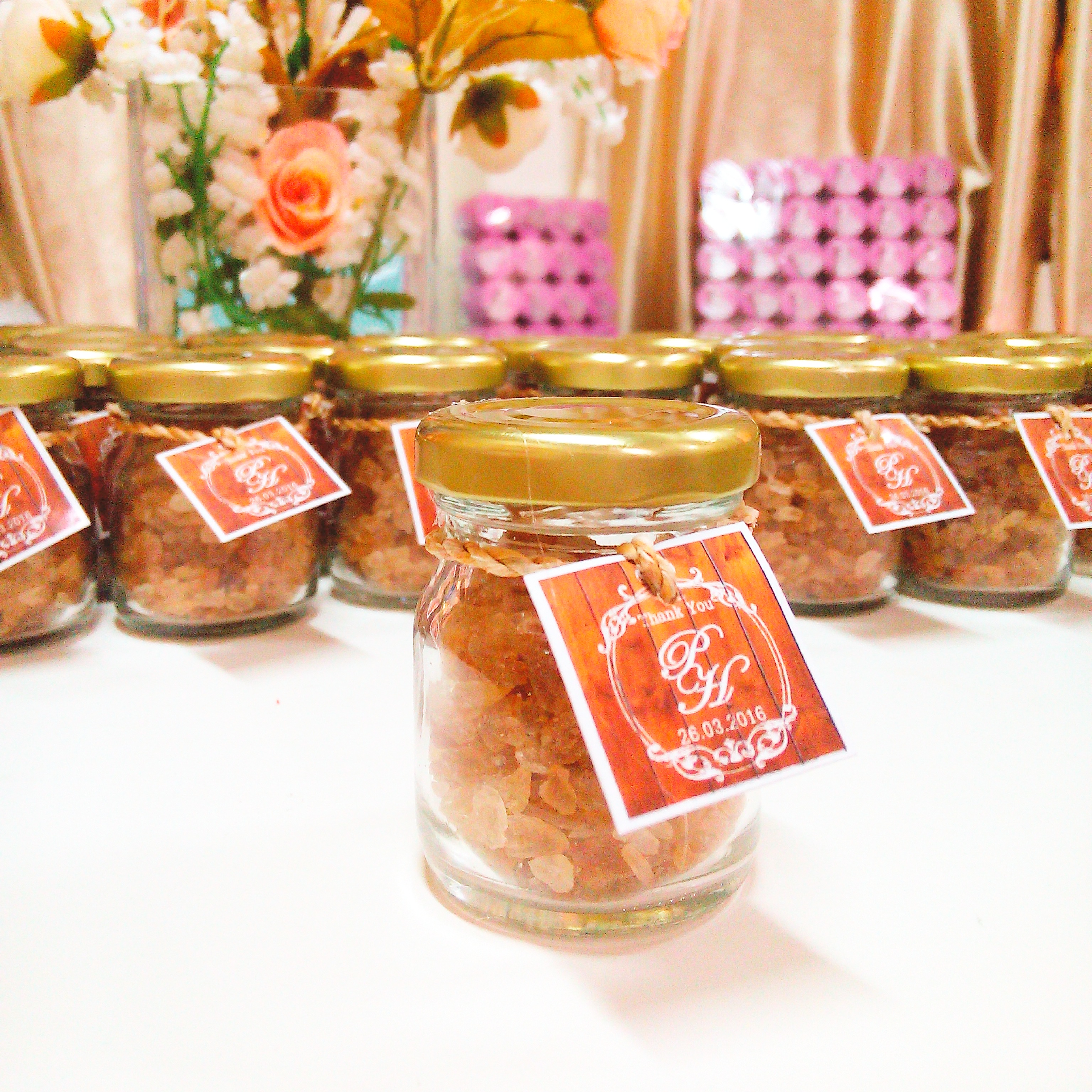 น้ำตาลกรวด ใส่ขวดแบรนด์ ขนาด 45 cc