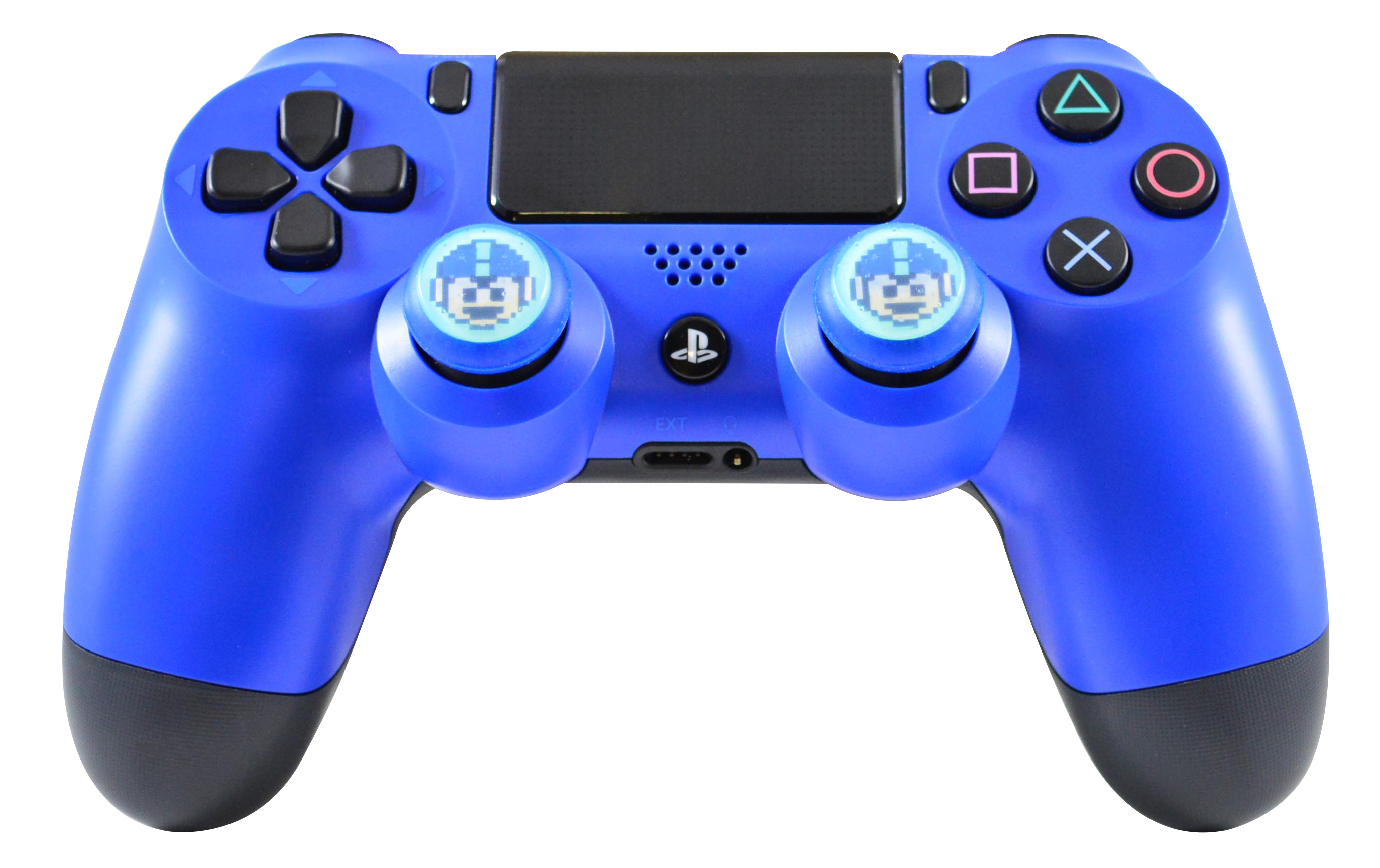 ยางหุ้มปุ่มอนาล็อก MEGAMAN สำหรับจอย PS3 / PS4 / XBOX 360 / XBOX ONE จำนวน 1 คู่ (2 ชิ้น)