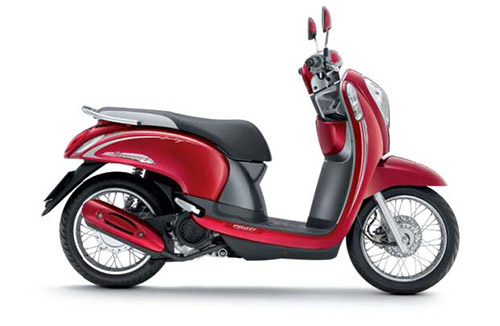 ชุดสี Scoopy-i ปี 2012 แท้ ศูนย์ ชุด 21 ชิ้น