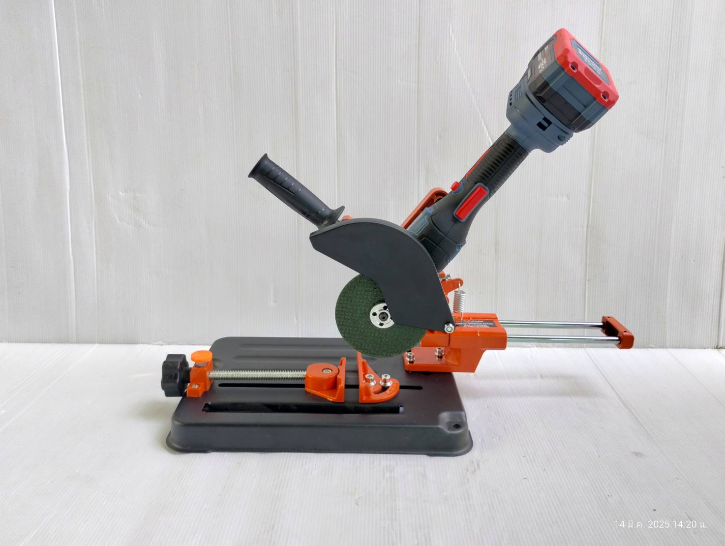 VERGIN แท่นจับหินเจียร VG-AGS4S