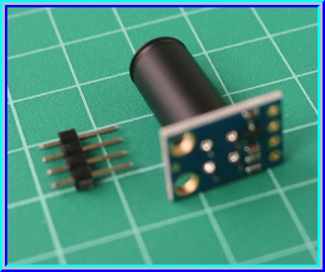 1x MLX90614ESF-DCI เซ็นเซอร์เทอร์โมมิเตอร์อินฟาเรด