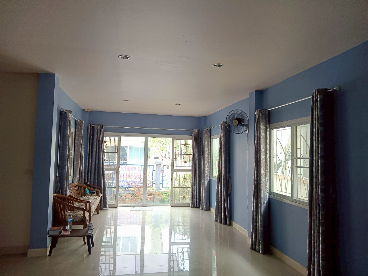 🏡H1268 ขายด่วน! ทาวน์เฮ้าส์ 2 ชั้น หลังริม หมู่บ้านนารีนคร 12 – บางบัวทอง อยู่ซอยเทศบาล8