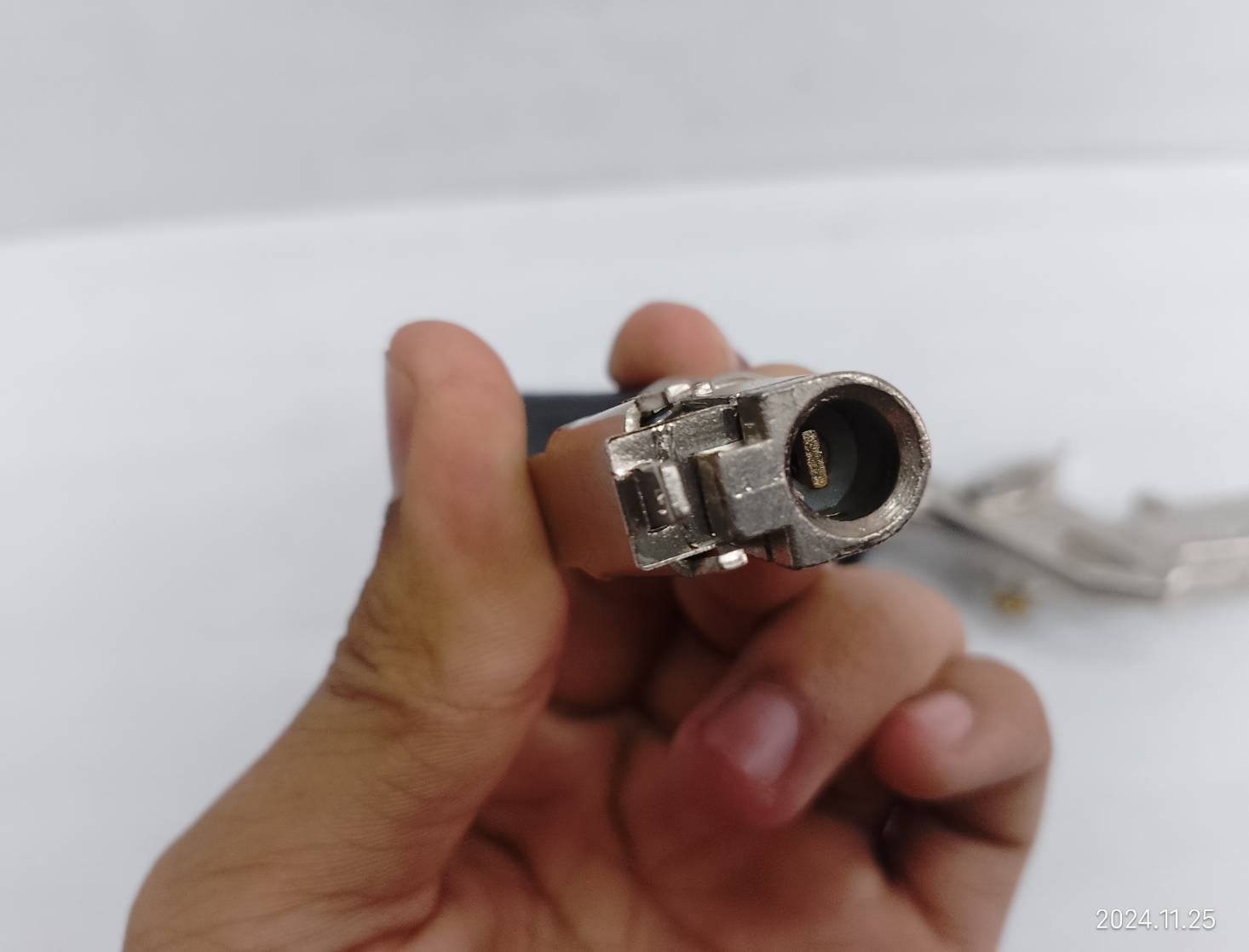 TEXAS BULL หัวเติมลมพร้อมเกจ์วัดลม ยาว 33.5 ซม รุ่น TX-TIG16