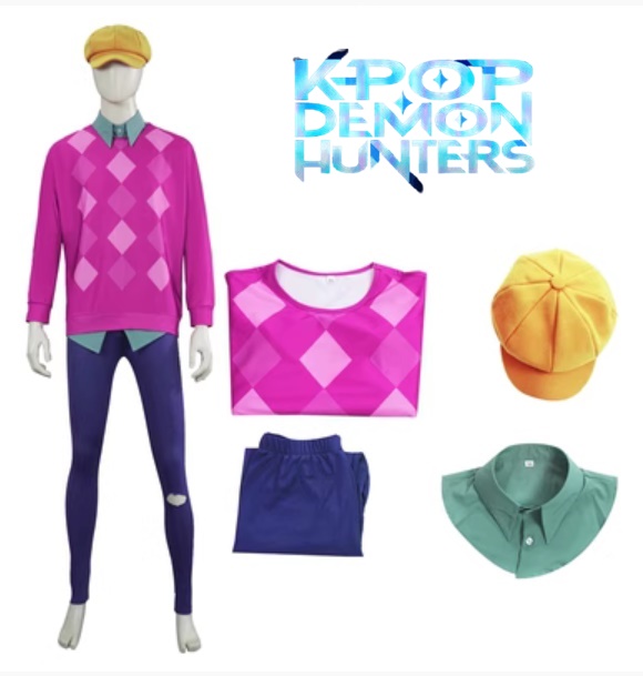 ชุดหนุ่มๆ Saja Boys จาก KPOP DEMON HUNTERS / ชุด โซดา ป๊อป / ชุด SODA POP / ชุดซาจา บอยส์