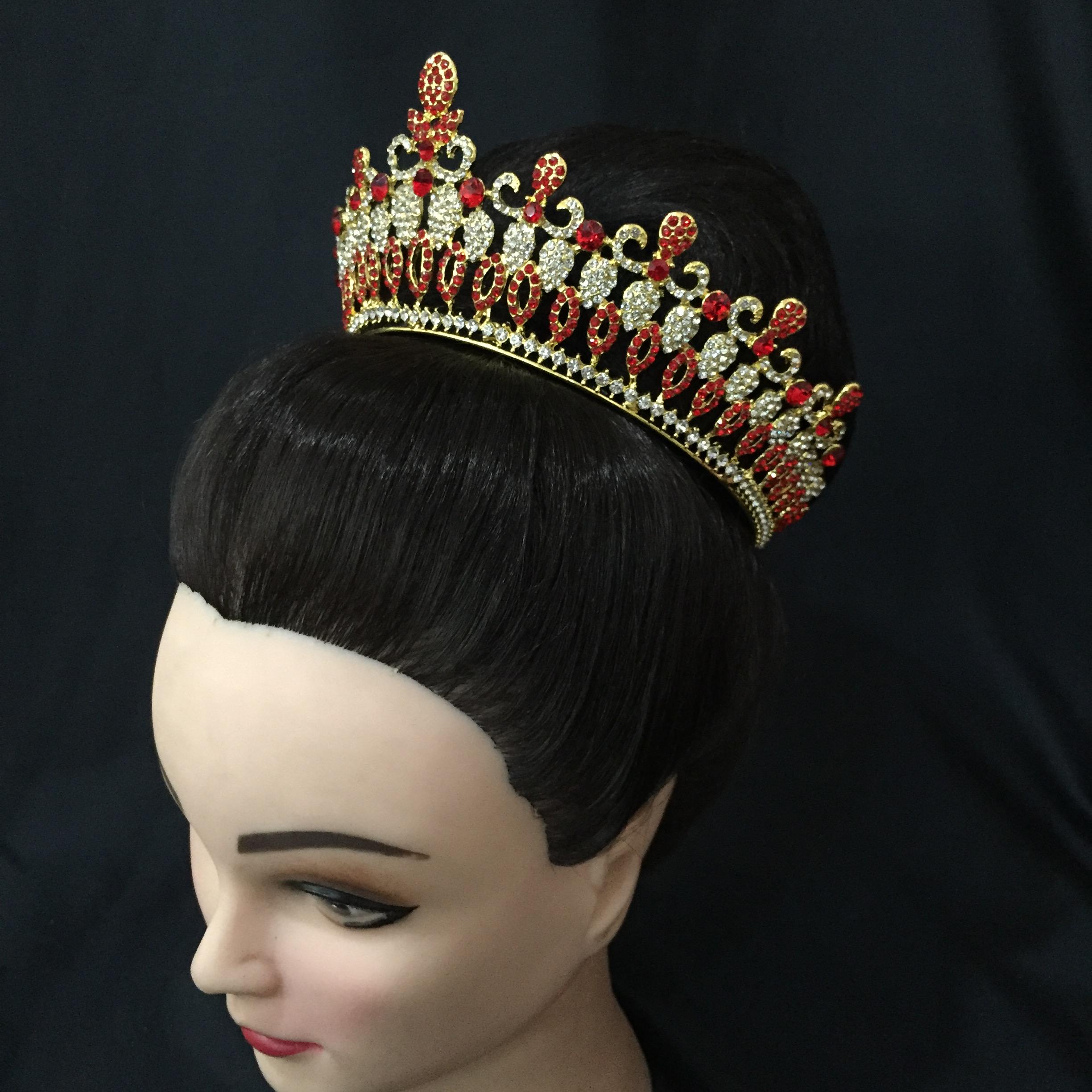 (พร้อมส่ง) เทียร่า 088 สีแดง