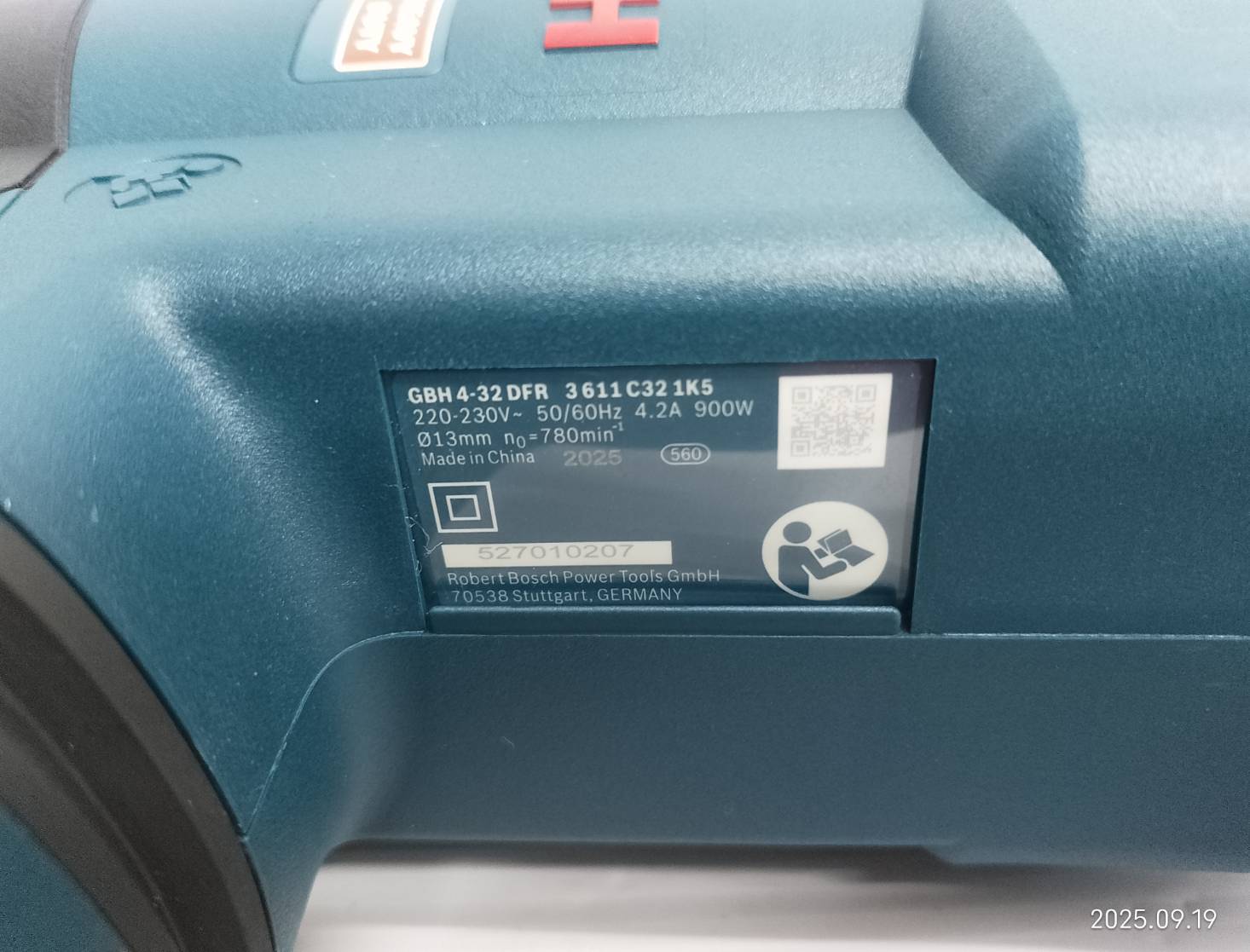 สว่านโรตารี่3ระบบ GBH4-32DFR BOSCH