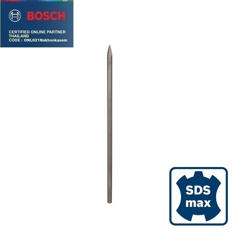 ดอกสกัดแหลม 400มม. BOSCH ECO SDS-MAX