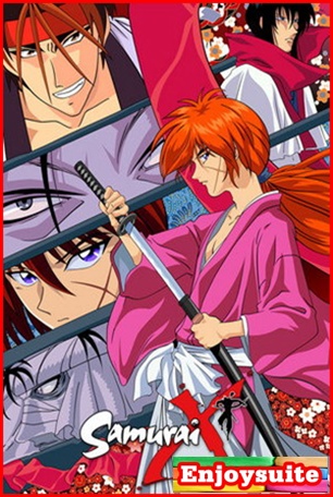 ชุดซามูไรพเนจรสีม่วง / Rurouni Kenshin