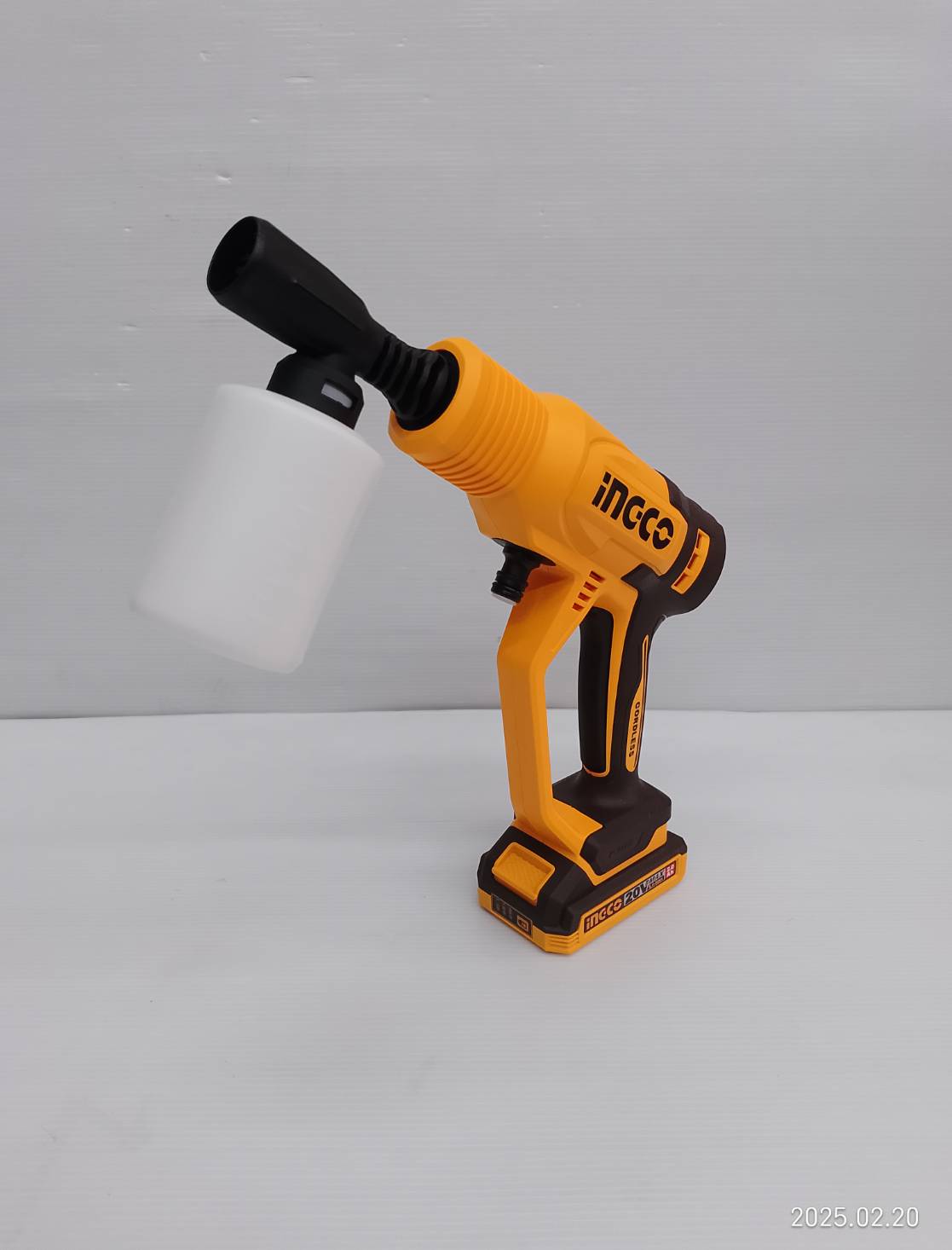 INGCO ปืนอัดฉีดแรงดันสูงไร้สาย 20V CPWLI20362