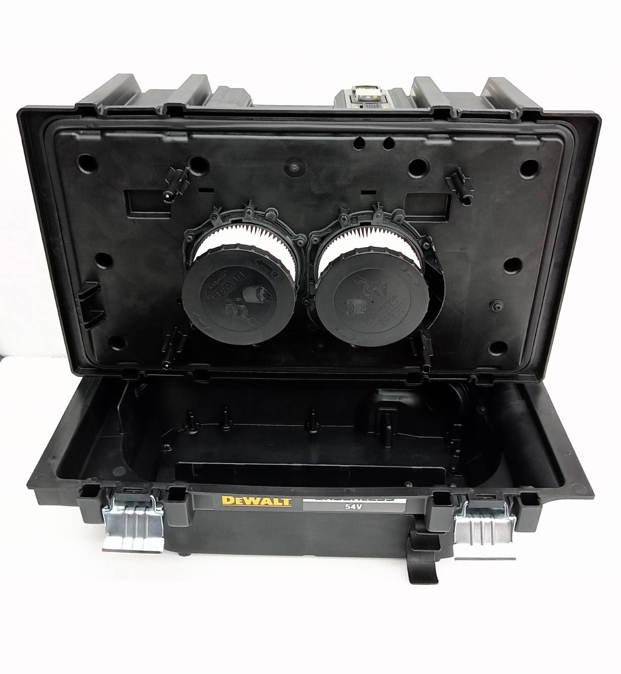 DEWALT รุ่น DCV586MN-XJ เครื่องดูดฝุ่นไร้สายไร้แปรงถ่าน 54V(60V Max) Flexvolt เฉพาะตัวเครื่อง