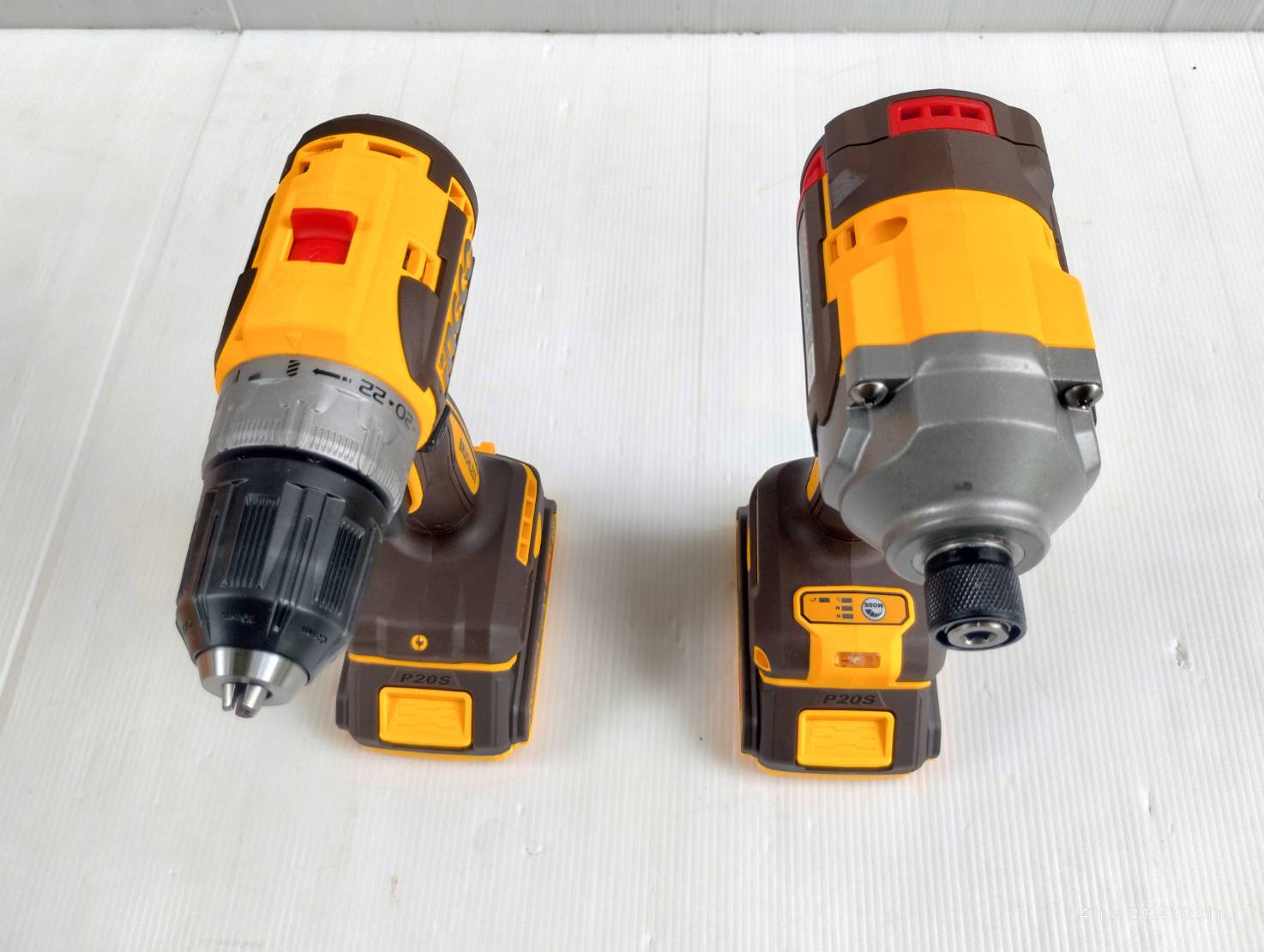 INGCO Combo Set สว่านไร้สาย+ไขควงกระแทก 285 N.m.CKLI20272