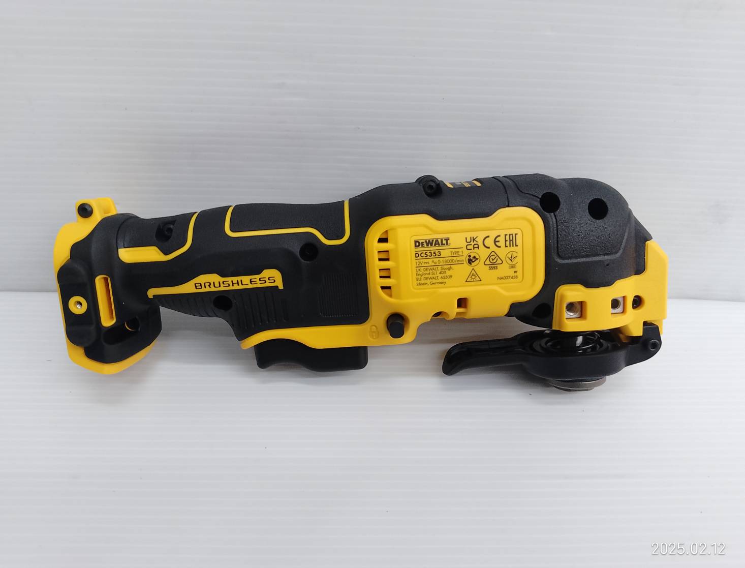 มัลติทูล12V DCS353NT DEWALT