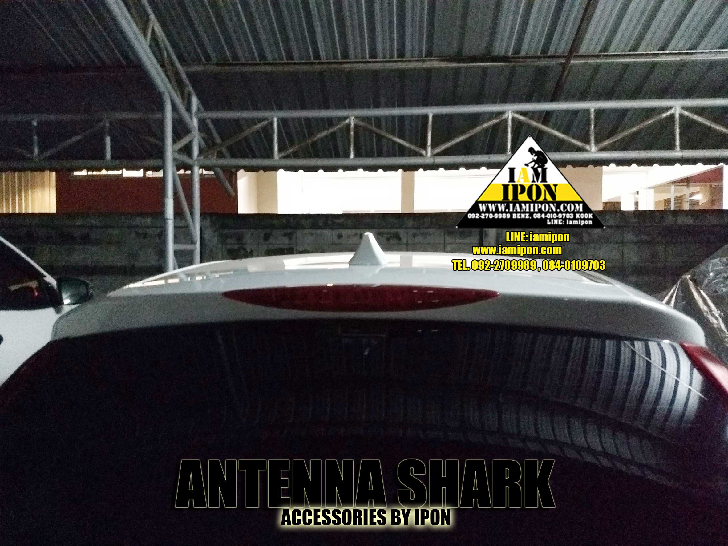 ANTENNA SHARK เสาอากาศ ครียฉลาม