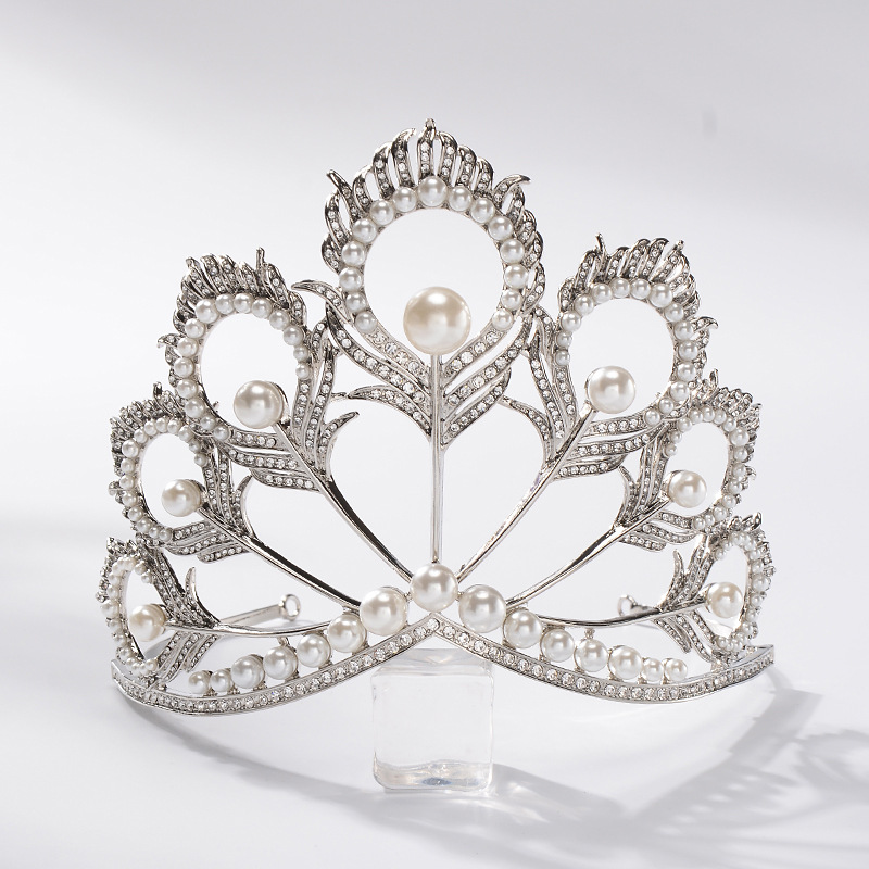 (พร้อมส่ง) เทียร่า 089 มิกิโมโต้ แบบครึ่งหัว Mikimoto Miss Universe เทียร่านางงาม มงกุฎขนนก มงกุฎแบบครึ่งหัว งานดีมีคุณภาพ รีวิวเยอะ