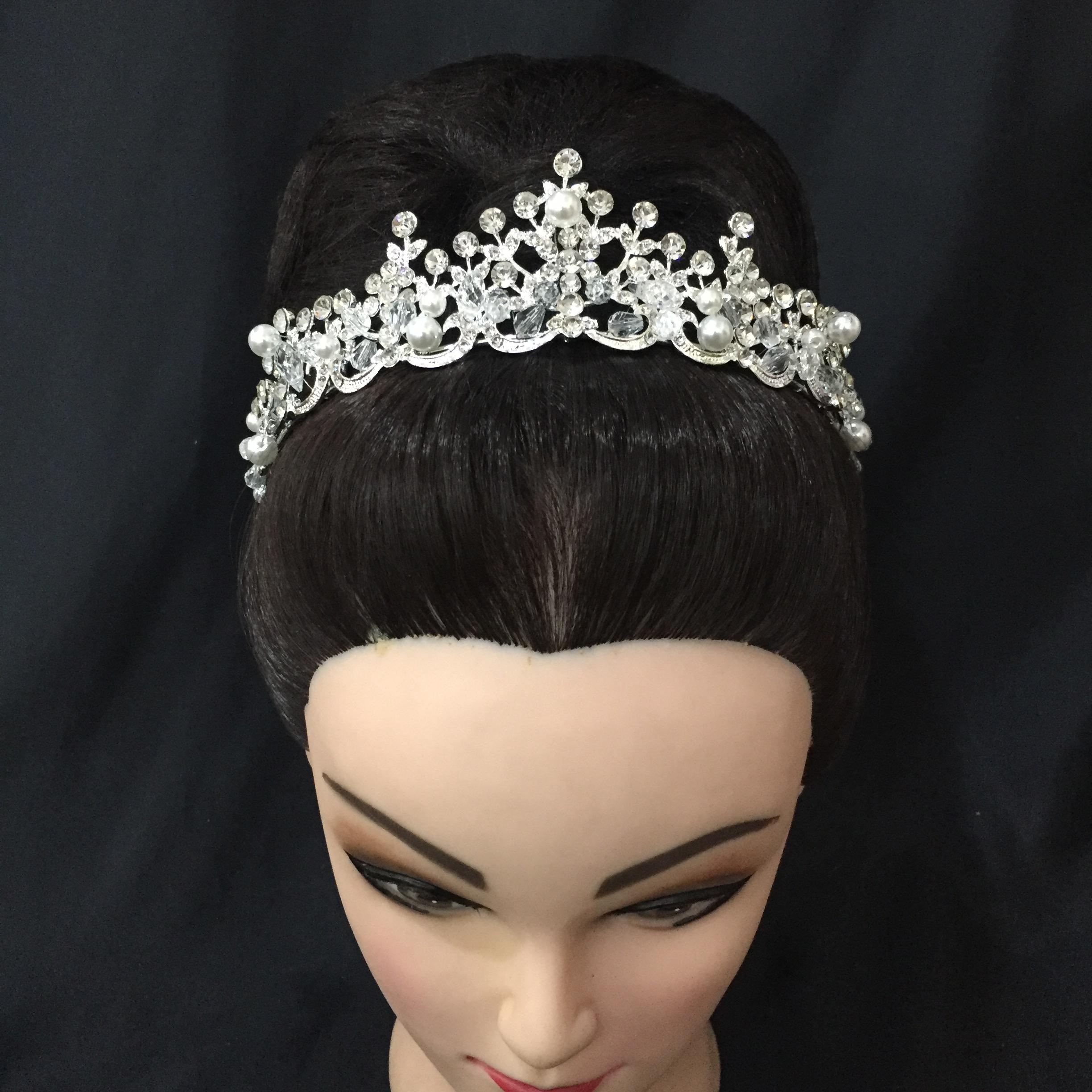 (พร้อมส่ง) เทียร่า 181 สีเงิน