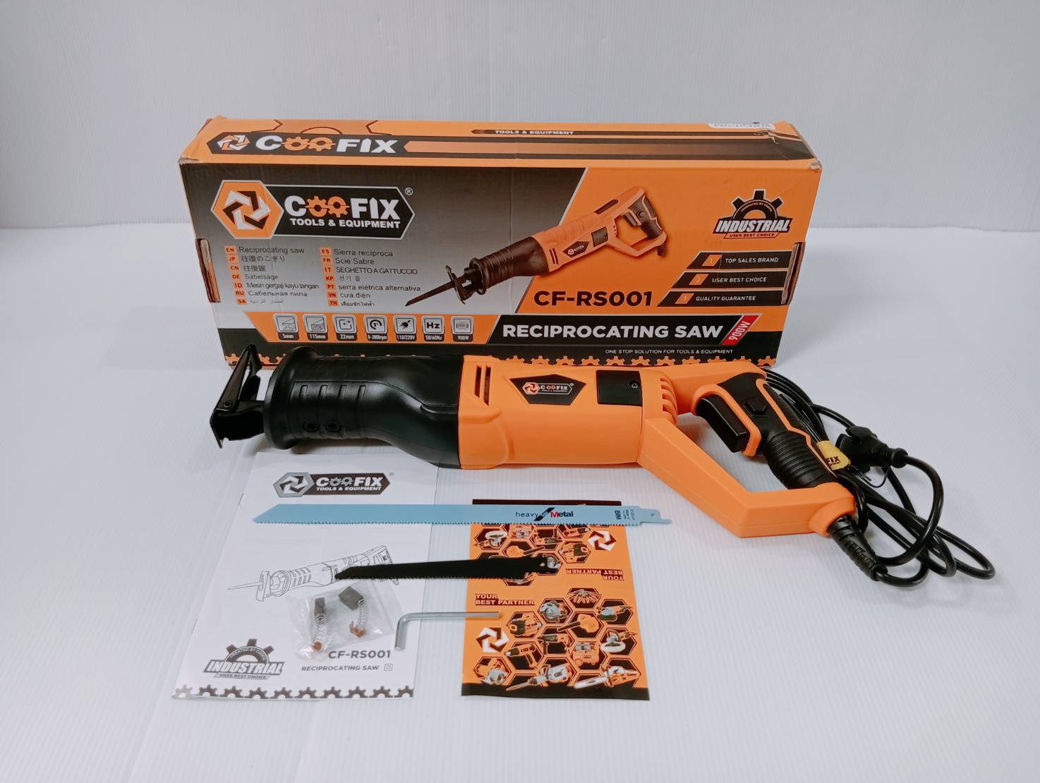 เลื่อยชักไฟฟ้า CF-RS001 COOFIX