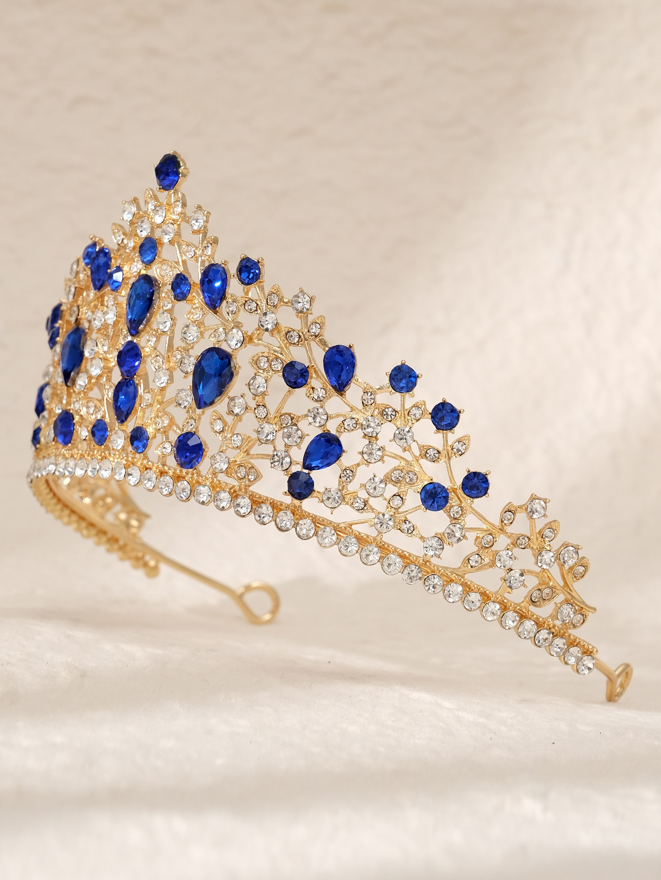 (พร้อมส่ง) เทียร่า 396 มงกุฎนางงาม มงกุฎเจ้าสาว มงกุฎเพชร งานพรีเมี่ยม สินค้าพร้อมส่งจากไทย