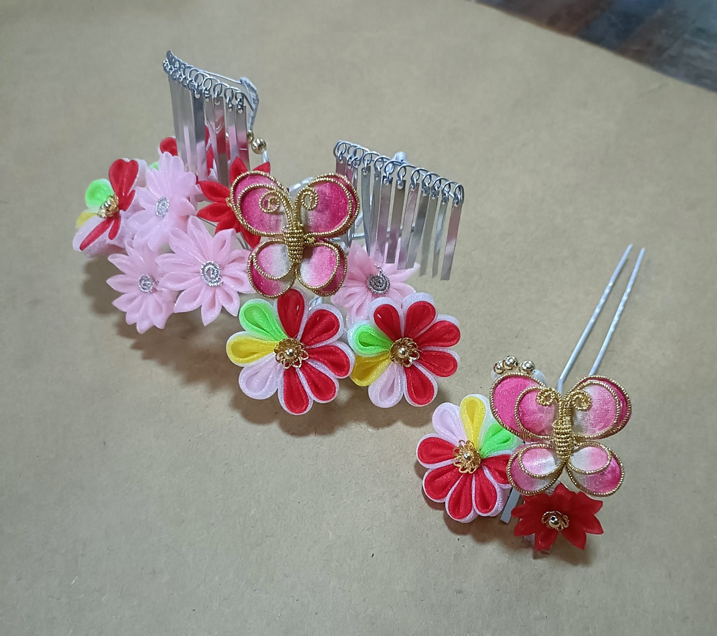 ชุดปิ่นดอกไม้ญี่ปุ่นPINJ017