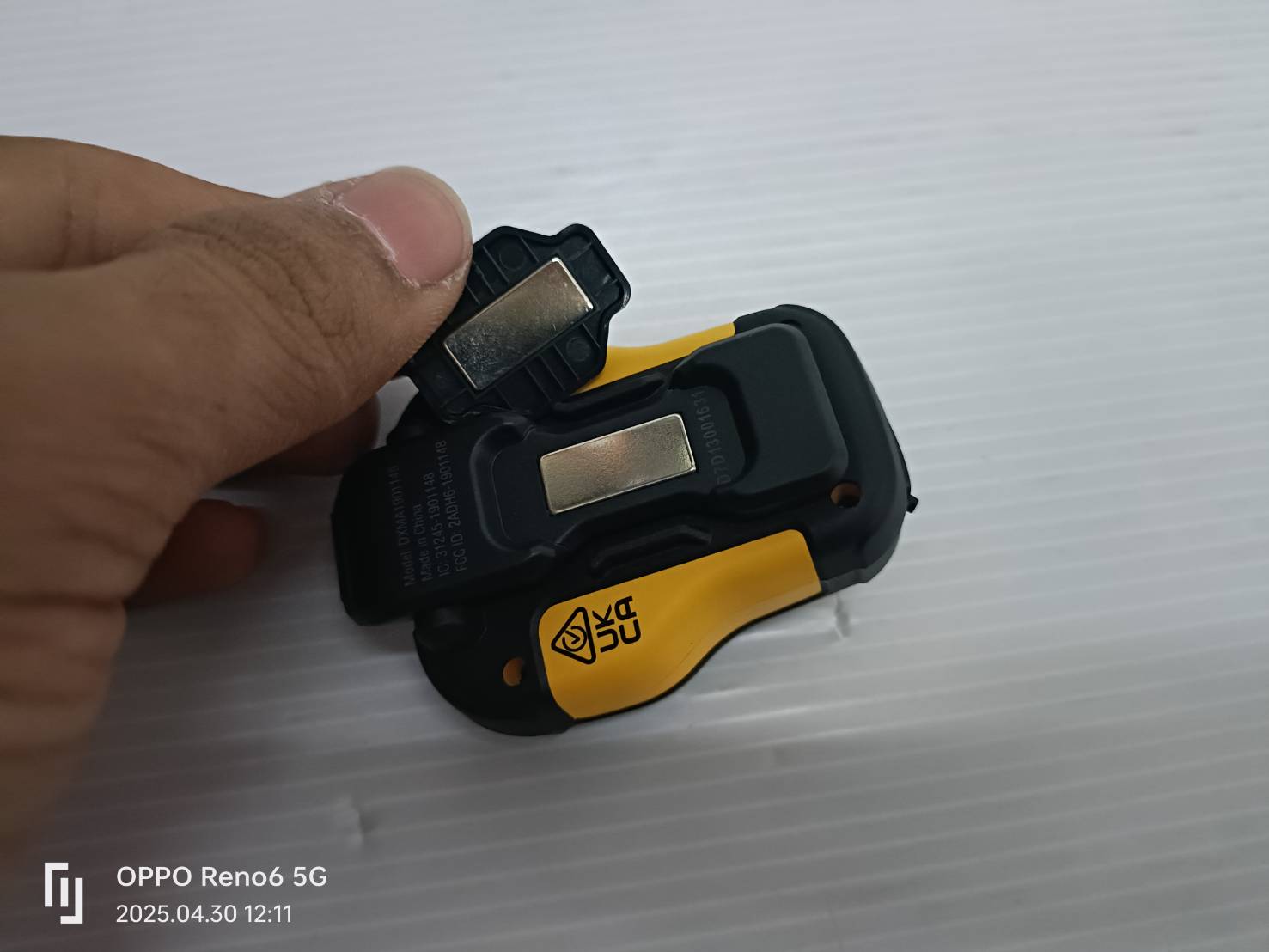 DEWALT รุ่น DXMA1901148E ลำโพงพกพาแบบ Bluetooth