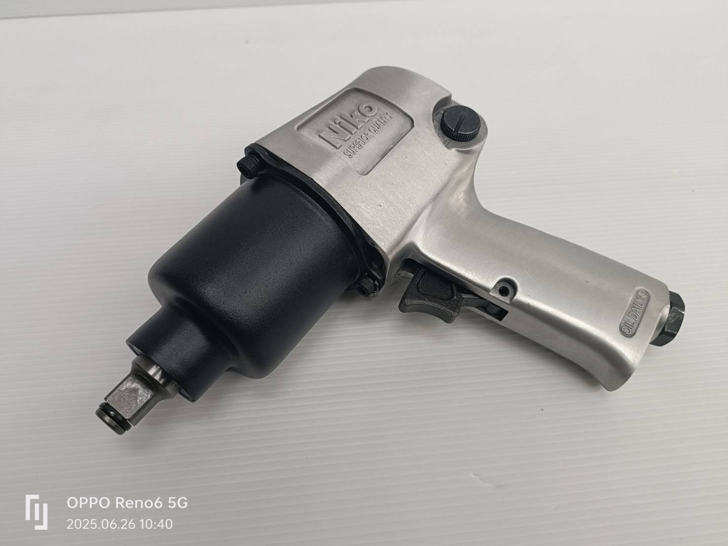 ชุดบล็อกลม1/2" NIKO-101