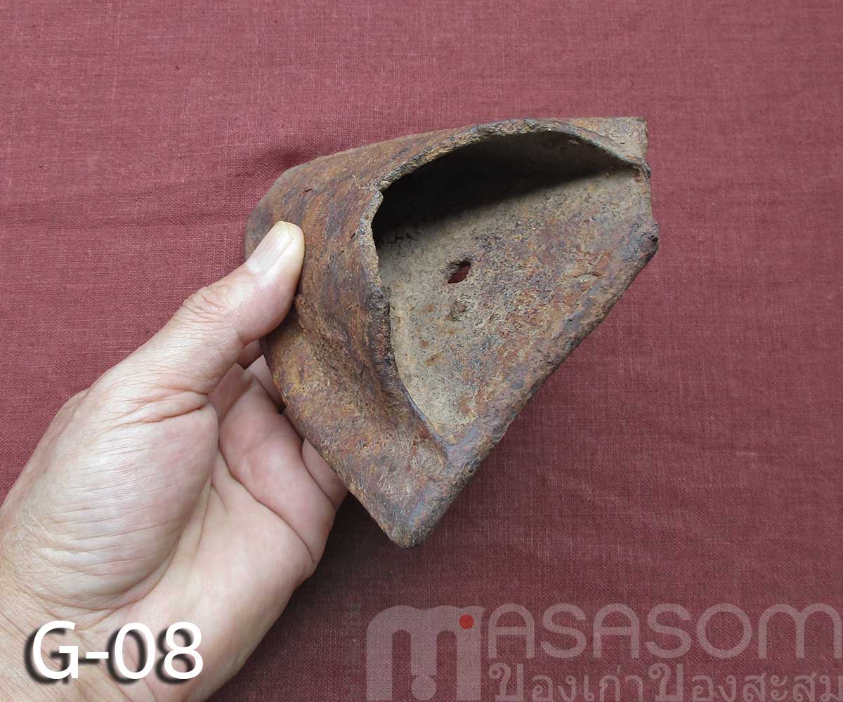 ผาลไถโบราณอายุนับร้อยปี