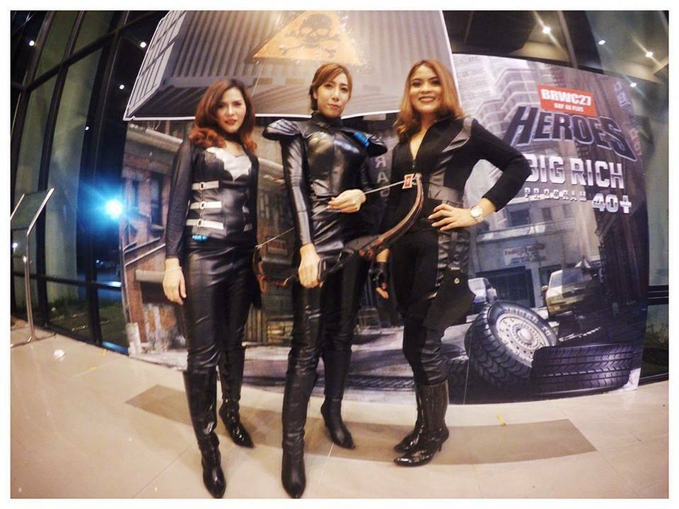 ชุด นาตาชา โรมานอฟ The Avengers # 1