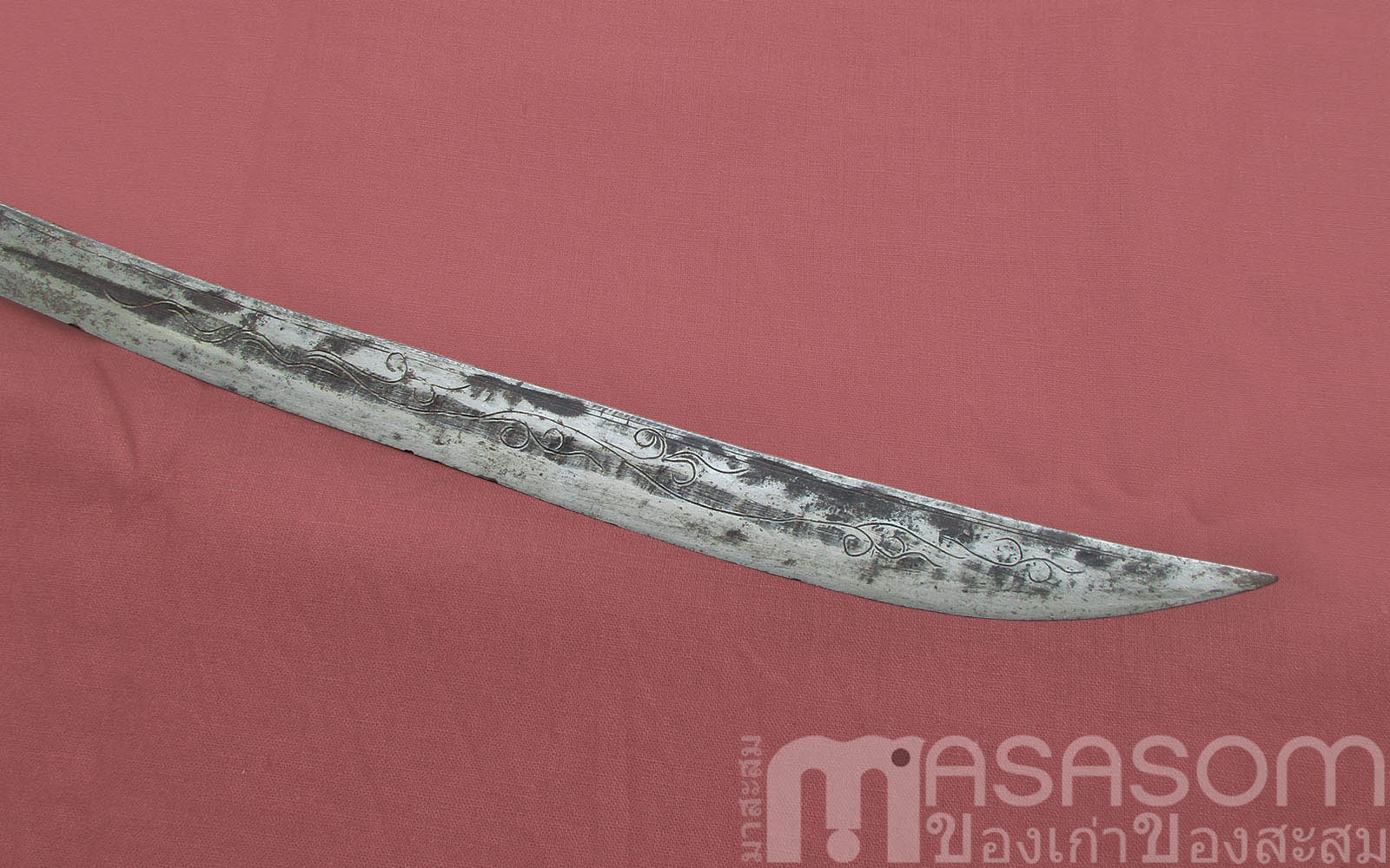 มีดดาบพม่าเก่า