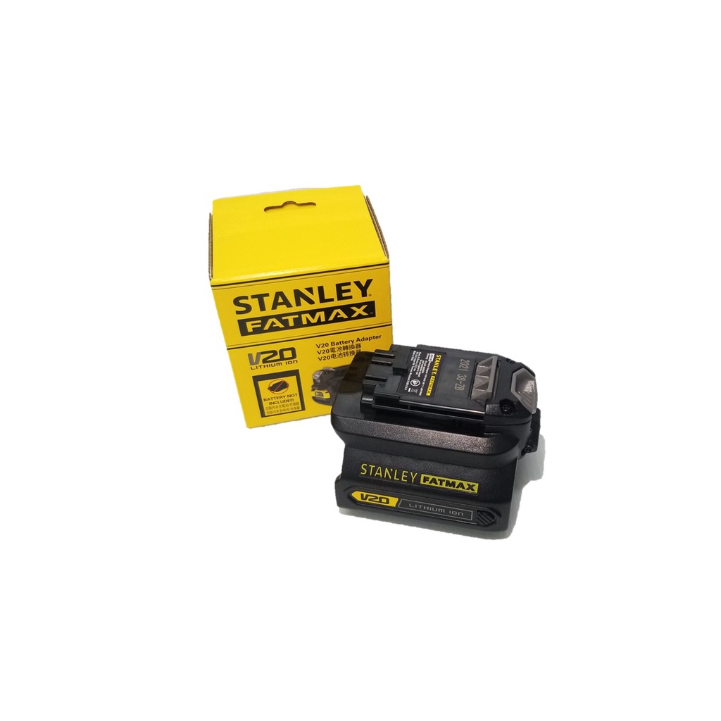 อะเดปเตอร์แบตเตอรี่ 20V to 18V STANLEY SBA100