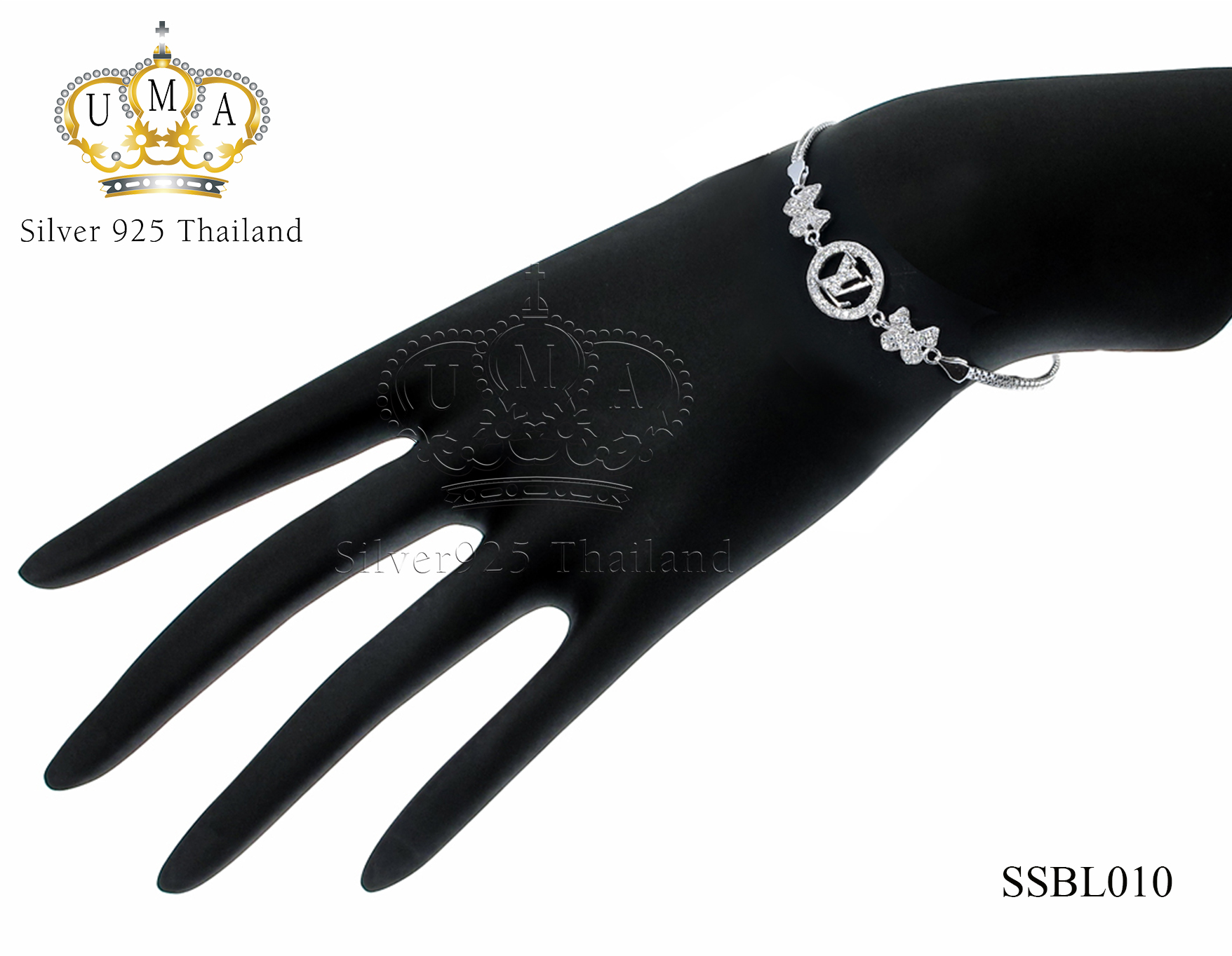 สร้อยข้อมือเงินแท้925ประดับเพรชแท้สวิส เกรดดี น้ำใส,สร้อยเพชร,สร้อยข้อมือเพชร,ราคาสร้อยเงิน,ร้านขายเครื่องประดับขายส่ง,ขายส่งเครื่องประดับ,bracelet silver925