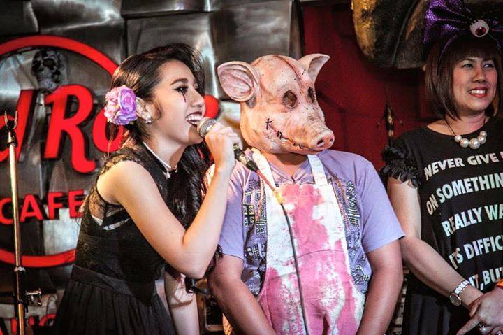 ชุด Butcher Pig / ชุดปีศาจหมู / ชุดฮาโลวีน