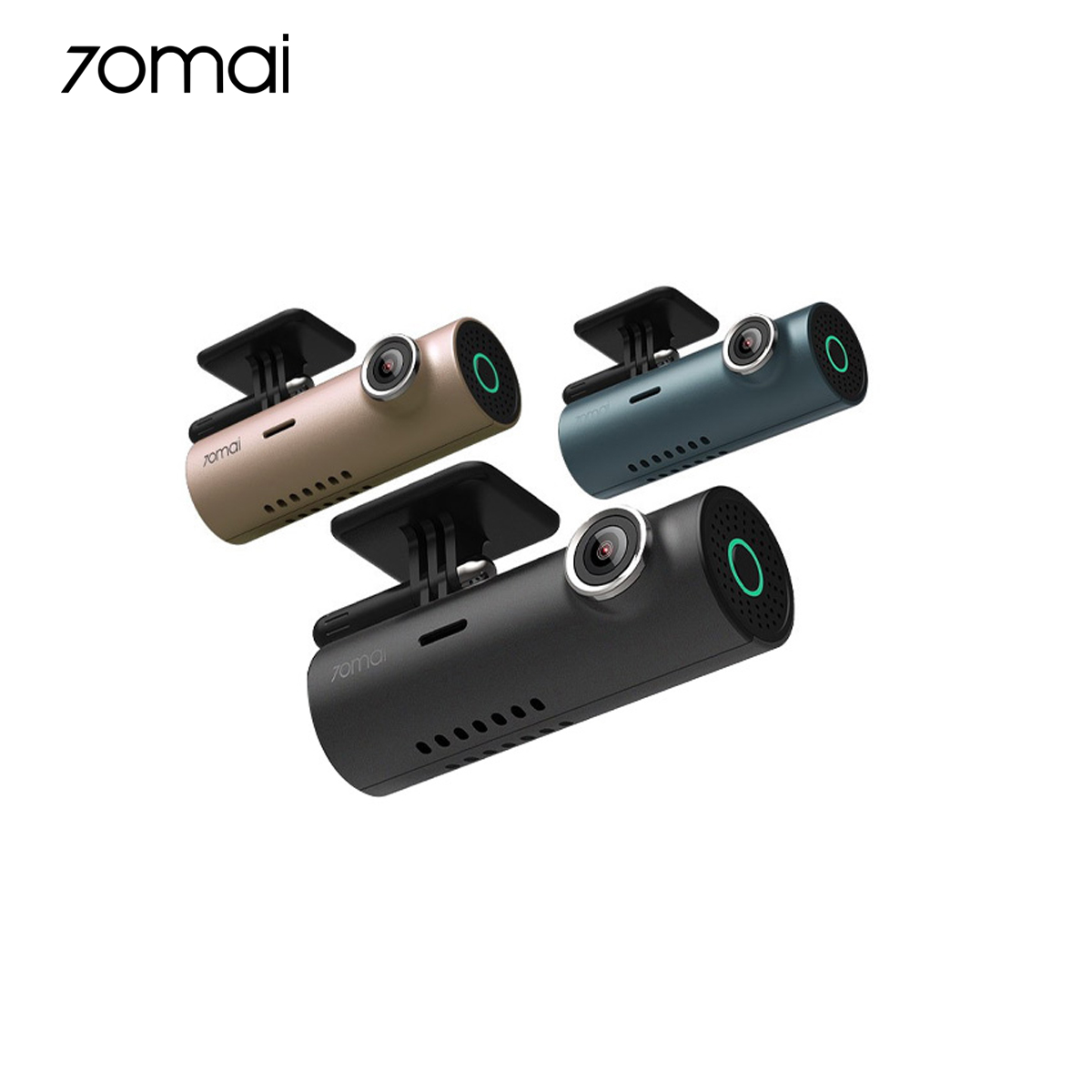 70mai Dash Cam M300 กล้องติดรถยนต์ ความคมชัด 1296P (รับประกัน 1 ปี)