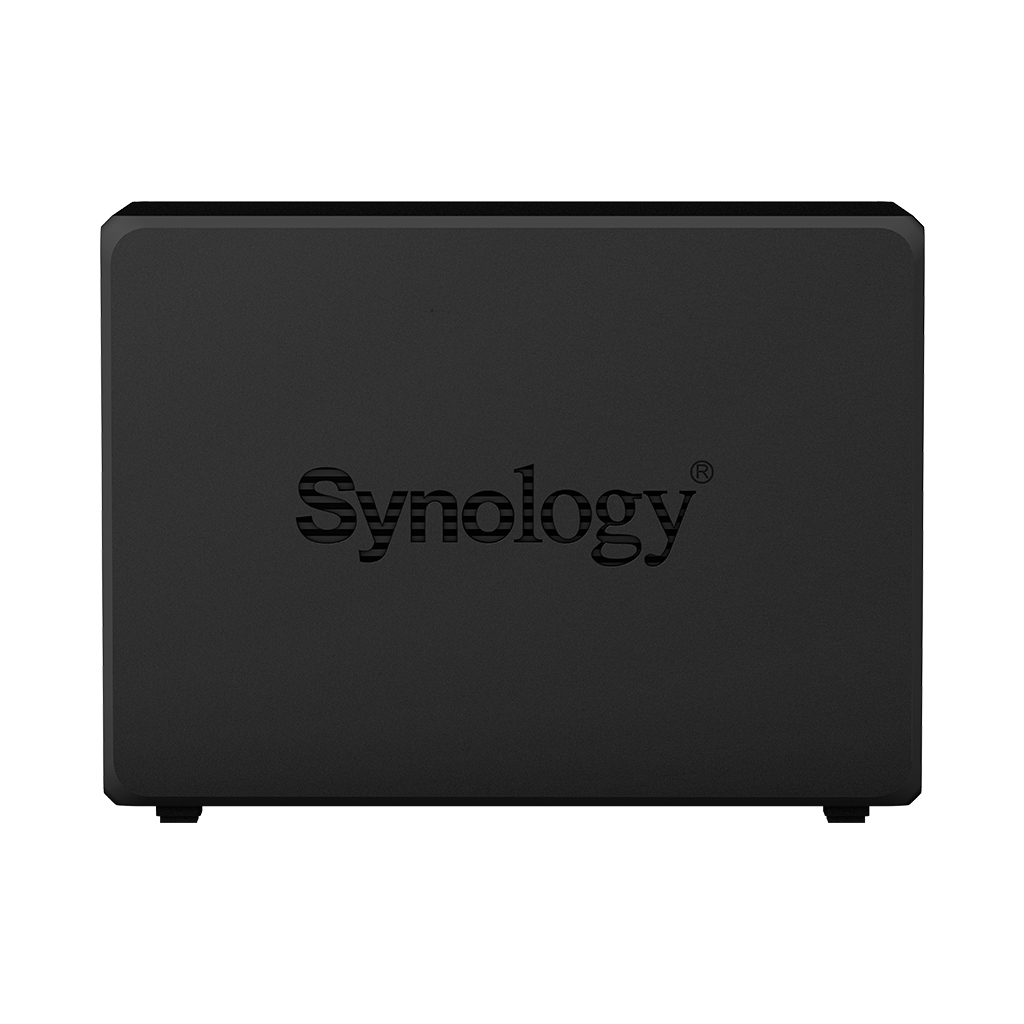 Synology Diskstation DS720+ 2-bay DiskStation (up to 7-bay), Quad Core 2.0 GHz (turbo to 2.7 GHz), 2GB RAM (up to 6GB)