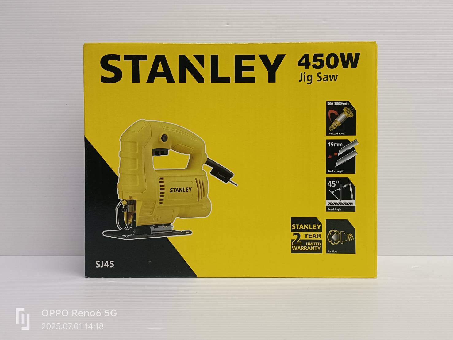 จิกซอ SJ45-B1 STANLEY