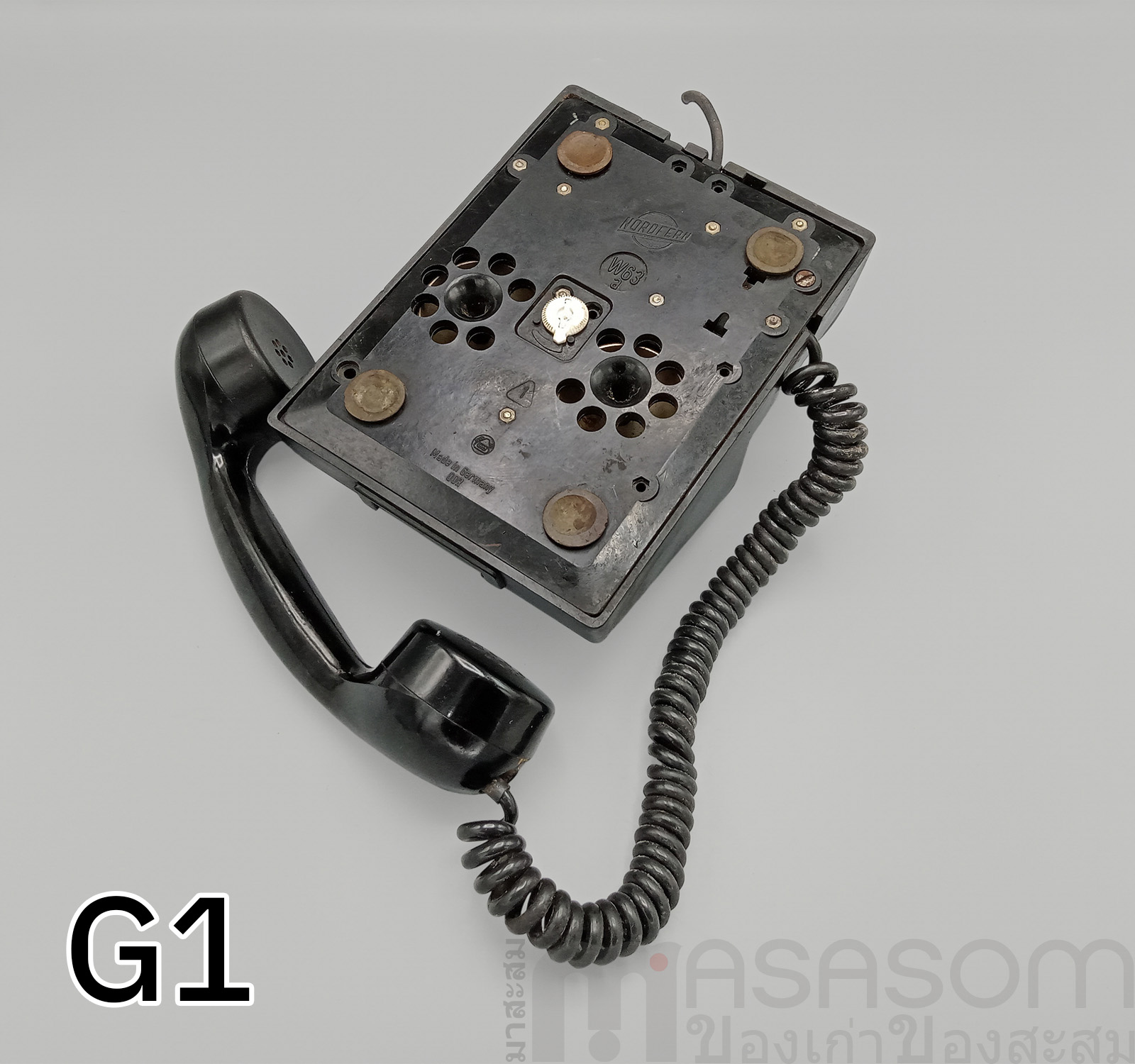 โทรศัพท์แป้นหมุนเยอรมัน Nordfern W63a