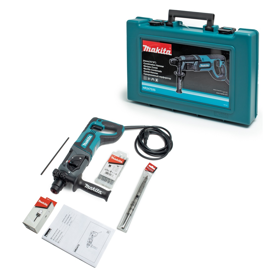 สว่านโรตารี่3ระบบ HR2475X5 MAKITA