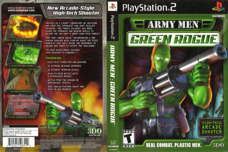 ARMY MEN GREEN ROGUE [US : CD 1 Disc]