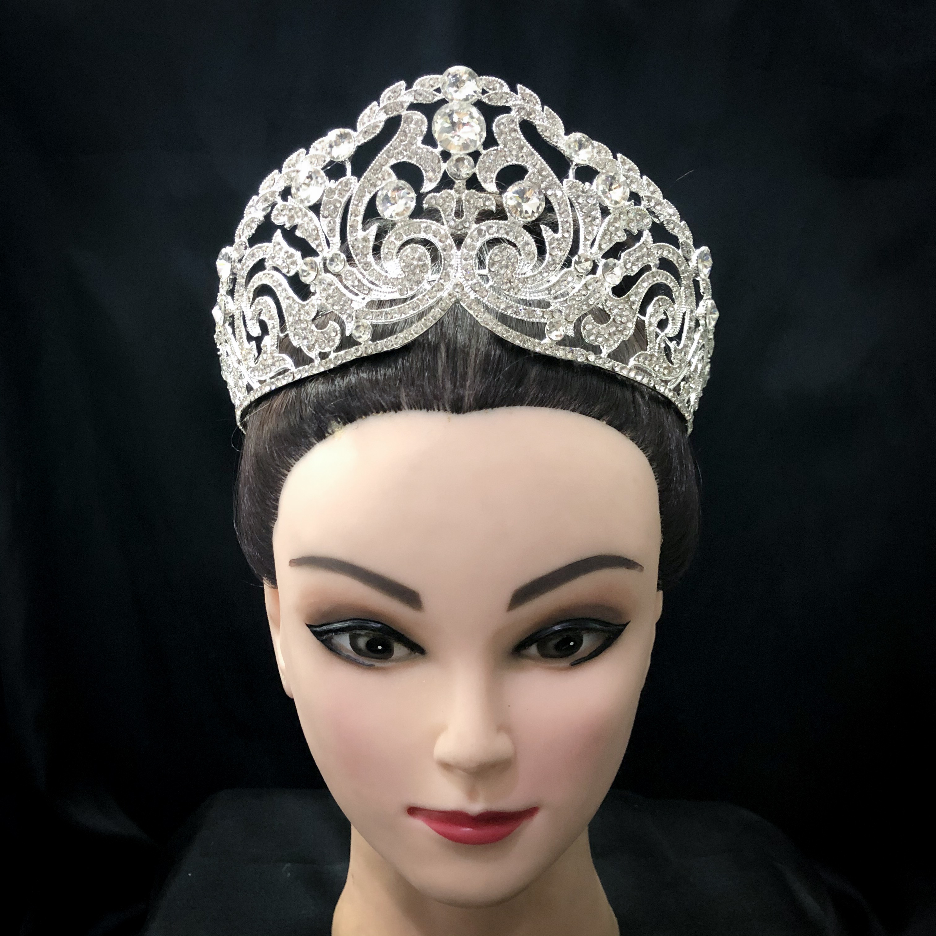 (พร้อมส่ง) เทียร่า 232 สีเงิน