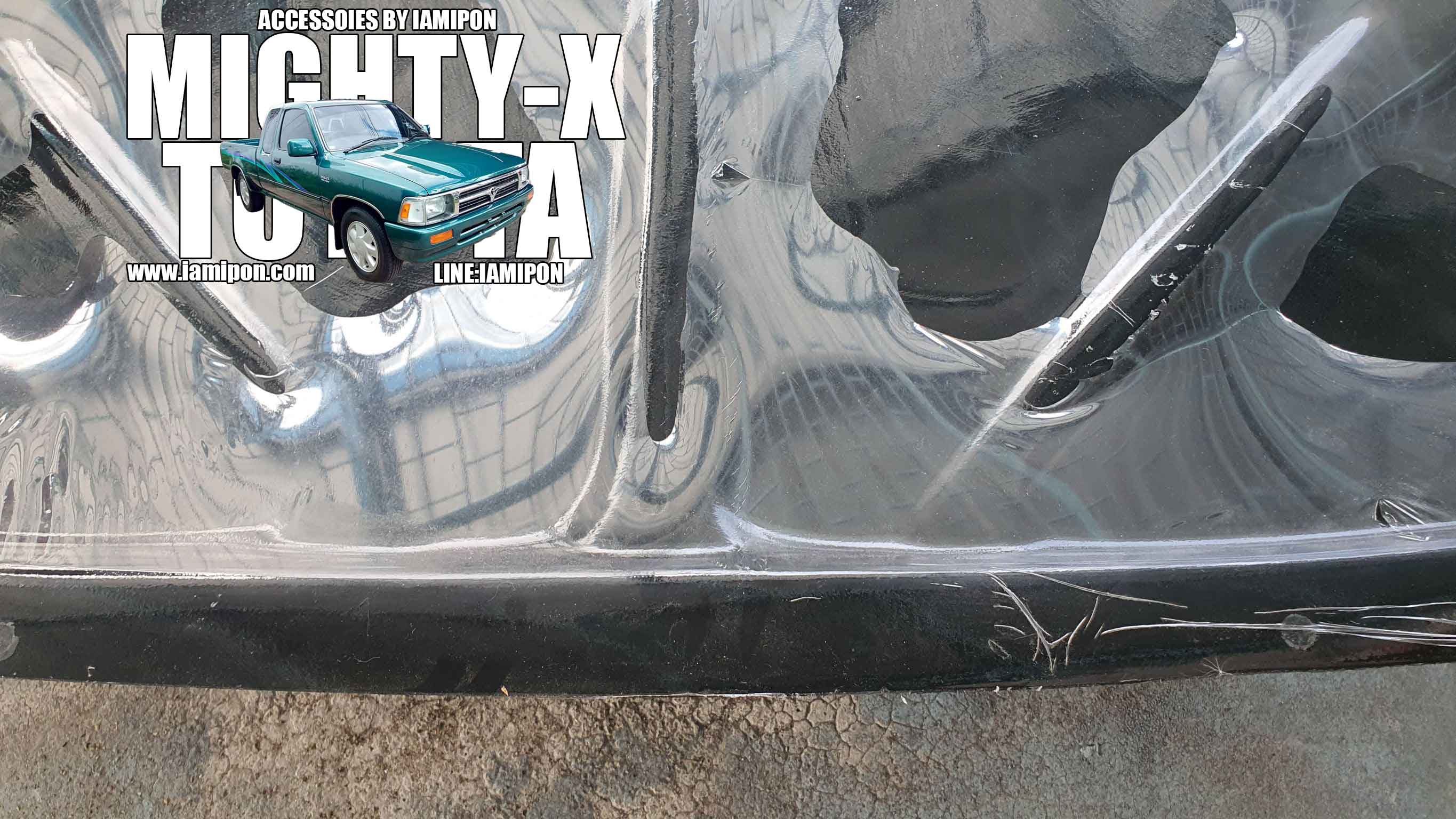 แผ่นกันความร้อนฝากระโปรงหน้าไมตี้เอ็กซ์ 1992-1997 INSULATION BONNET TOYOTA MIGHTY-X 1992-1997