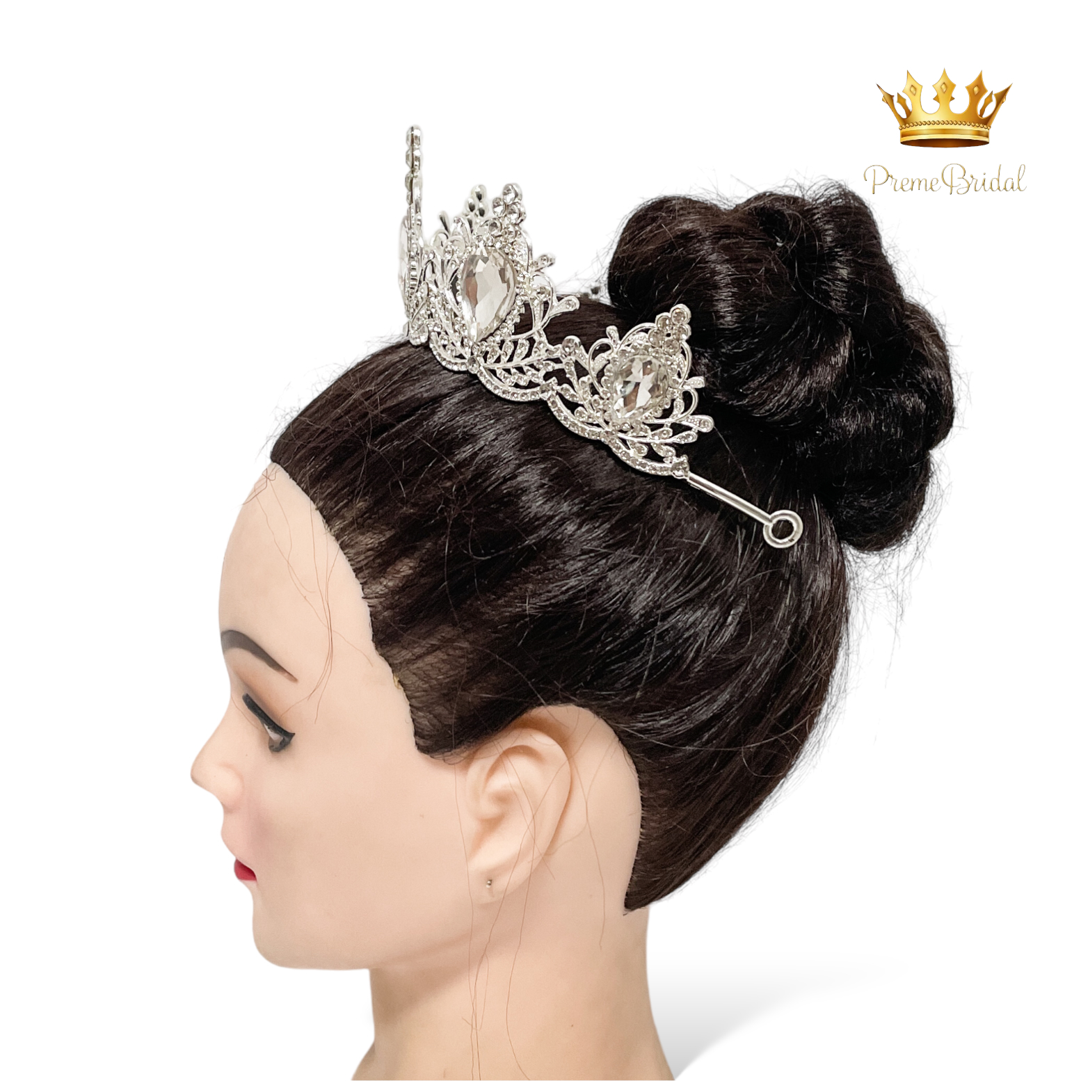 (พร้อมส่ง) เทียร่า 409 มงกุฎนางงาม งานสวย ปราณีต QCเพชรทุกเม็ด สินค้าพร้อมส่งจากไทย