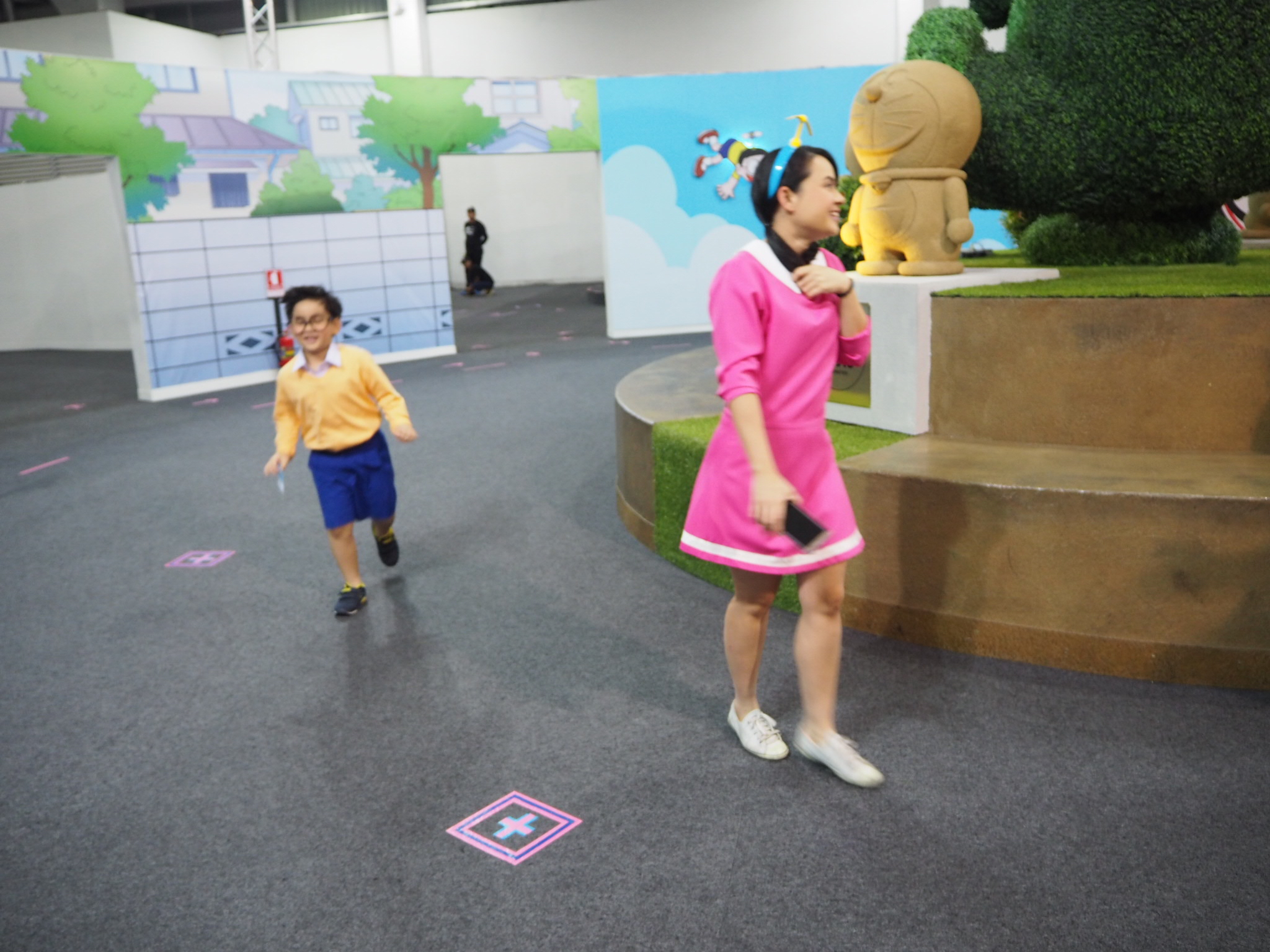 ชุดโนบิตะ ซูเนโอะ ไจแอ้นท์ เดคึซึงิ @ โดเรม่อน