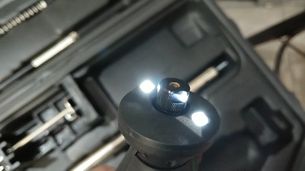 เครื่องเจียรสายอ่อน BA-160 BAHR