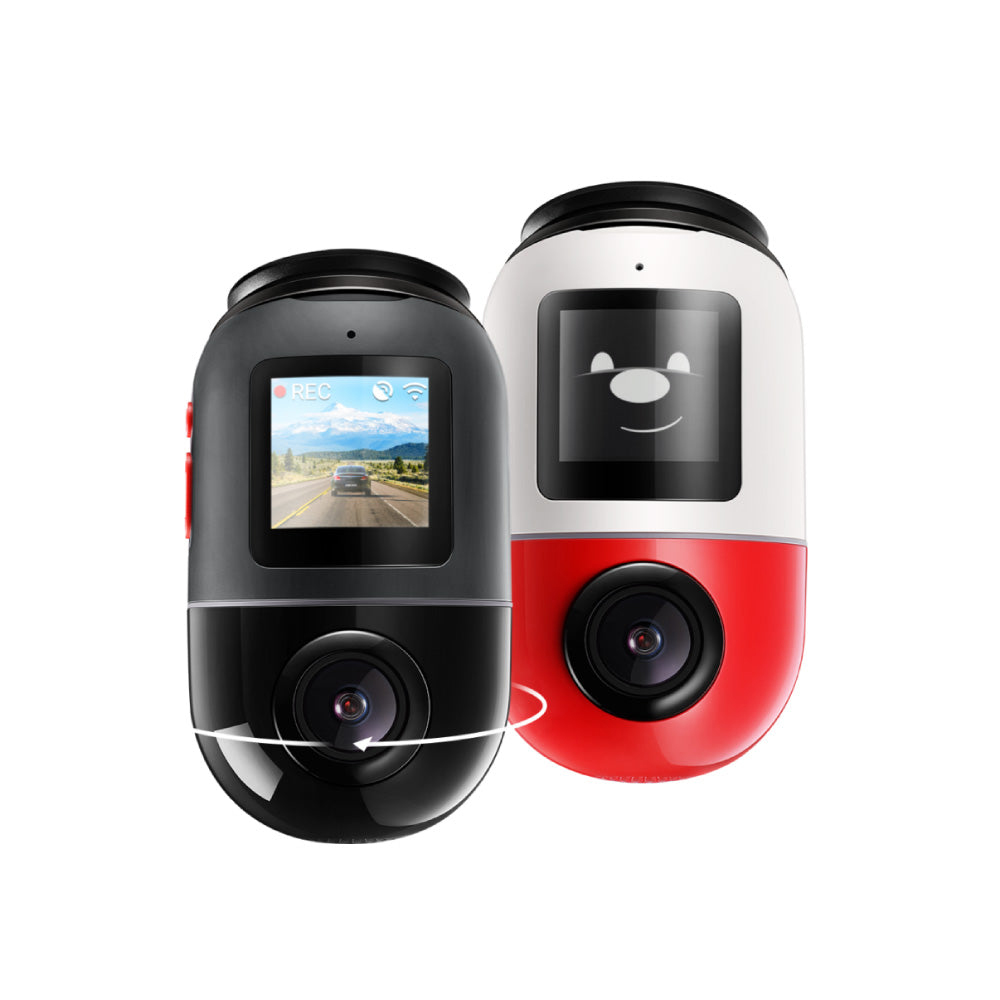 70mai Dash Cam Omni X200 กล้องติดรถยนต์อัจฉริยะมุมมอง 360° (ประกัน 1 ปี)