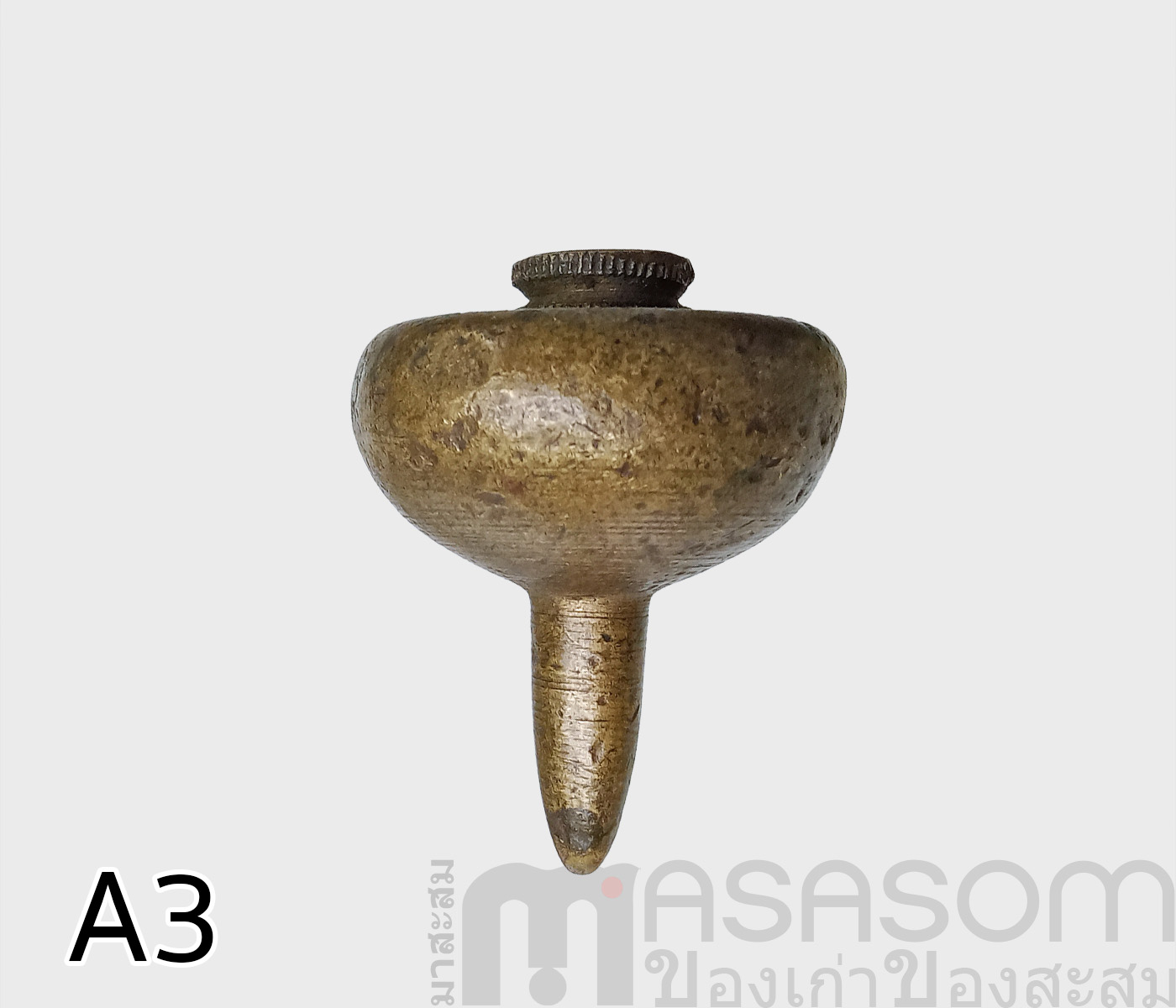 ลูกดิ่งทองเหลืองโบราณ