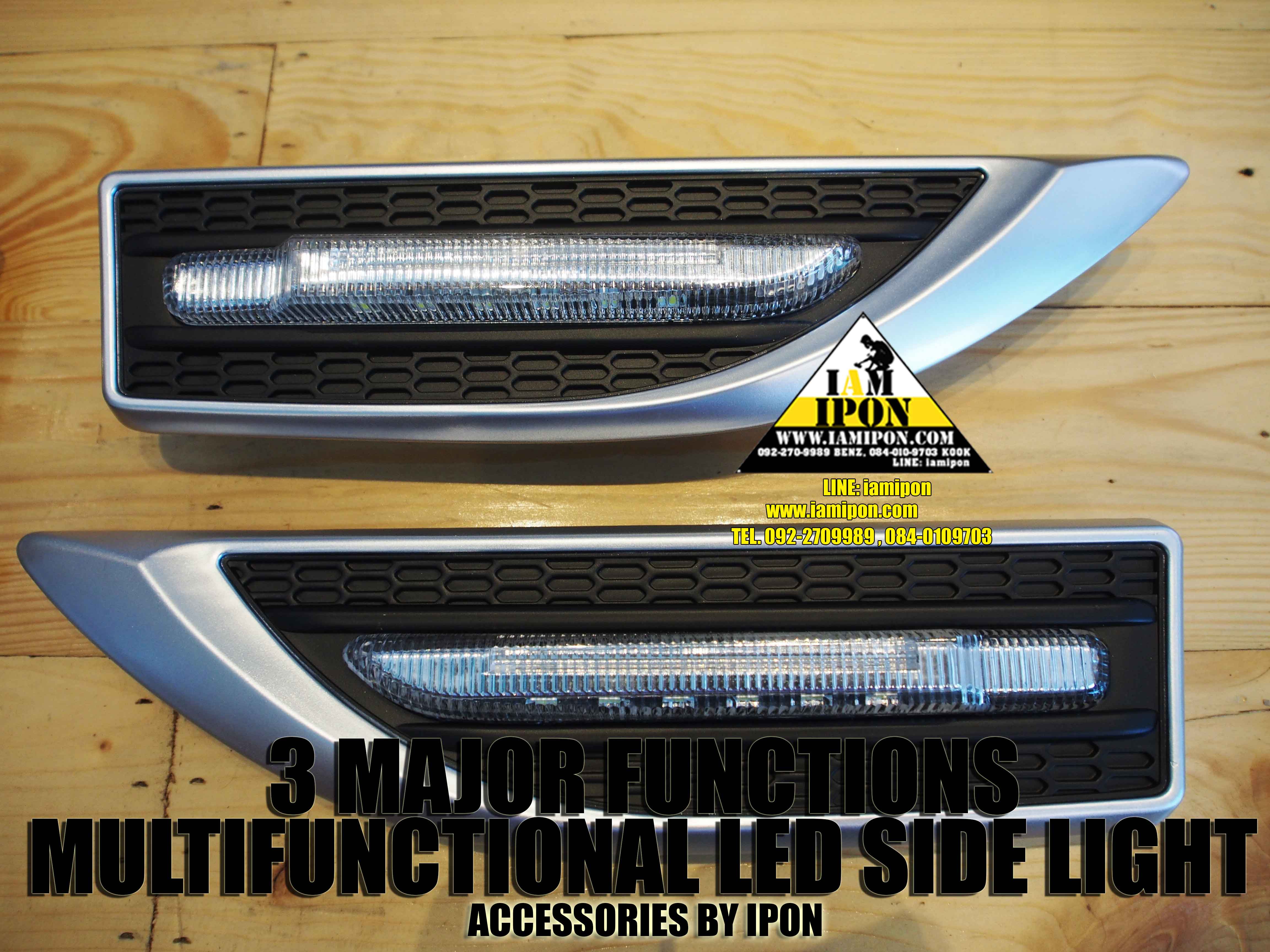 LED 3 STEP ไฟแก้ม 3 สเตป