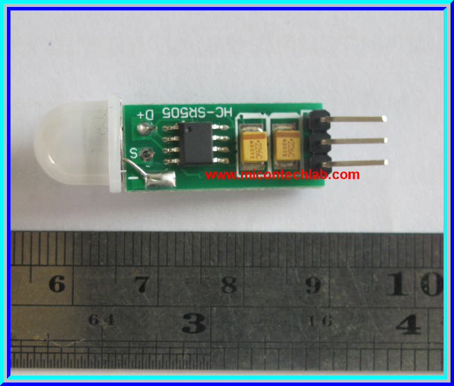 1x HC-SR505 Mini PIR Pyroelectric Infrared Motion sensor HCSR505