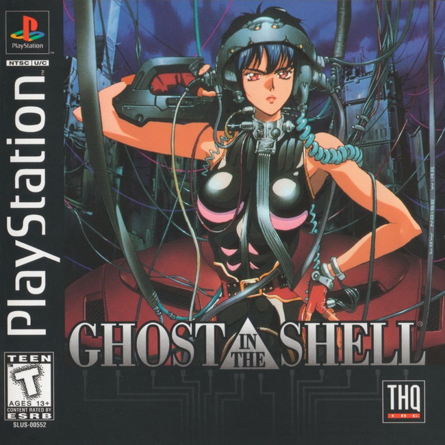 GHOST IN THE SHELL [US : 1 Disc]