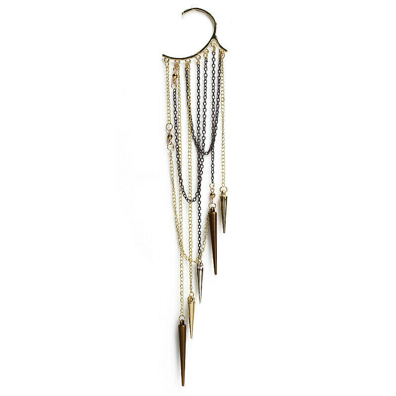 (พร้อมส่ง) Ear Cuff 014 (หนึ่งข้าง)